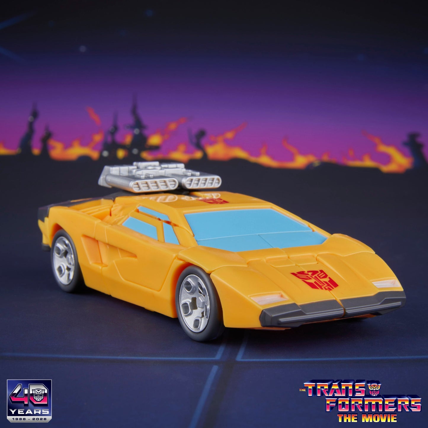Transformers Studio Series The Transformers: The Movie Deluxe Class Sunstreaker (Preorder May 2026)