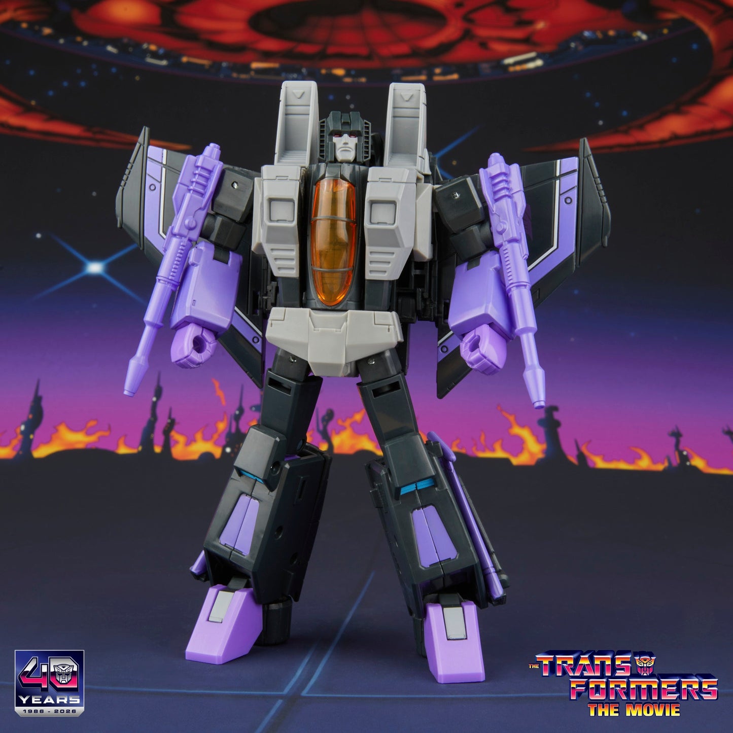 The Transformers: The Movie Voyager Class Skywarp (Preorder Aug 2026)