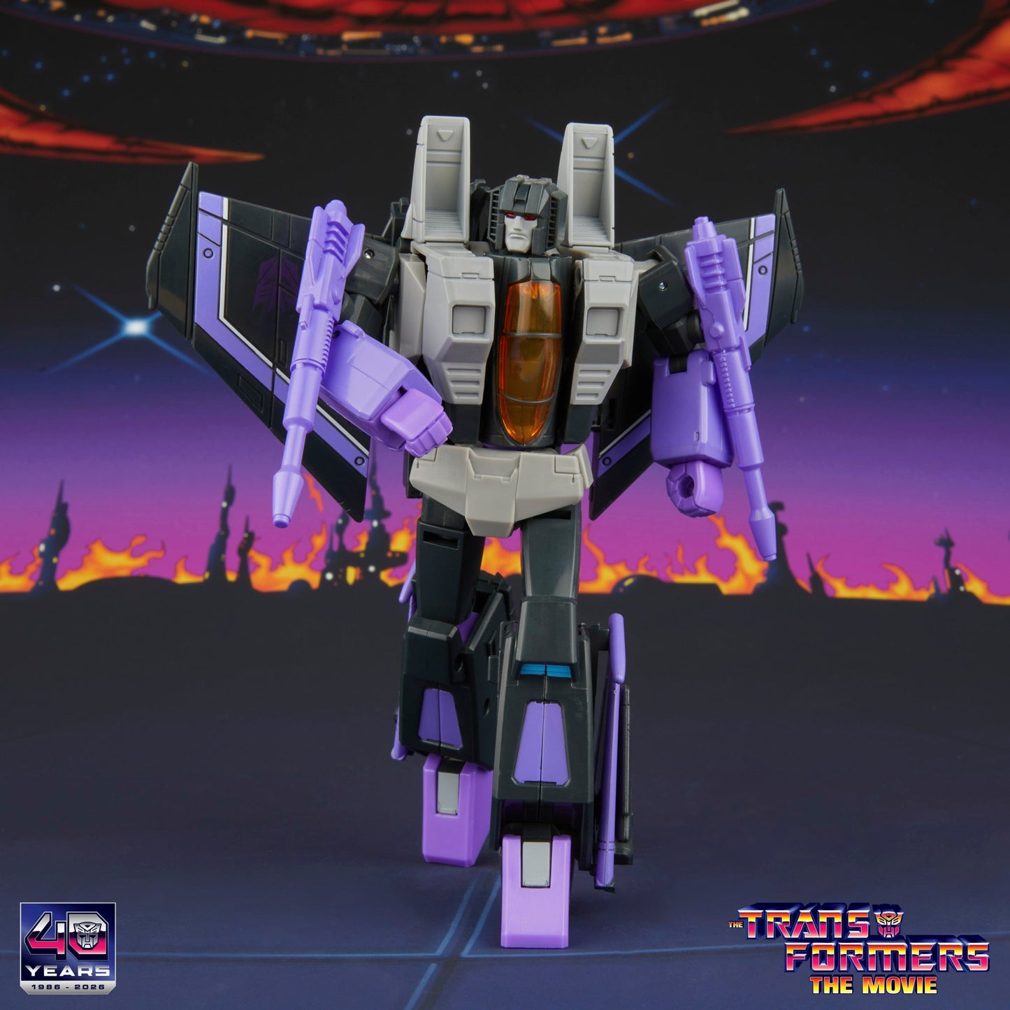 The Transformers: The Movie Voyager Class Skywarp (Preorder Aug 2026)
