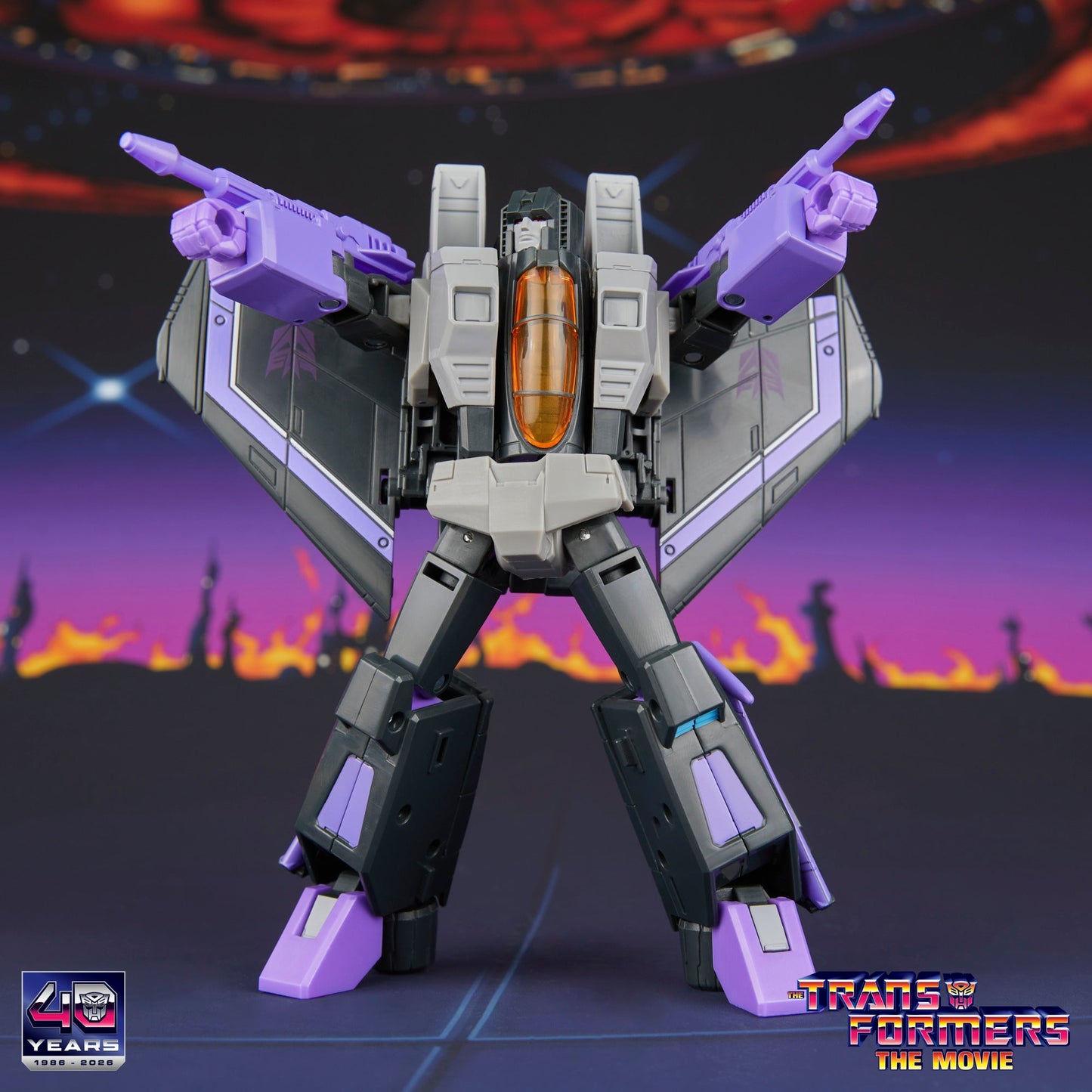 The Transformers: The Movie Voyager Class Skywarp (Preorder Aug 2026)