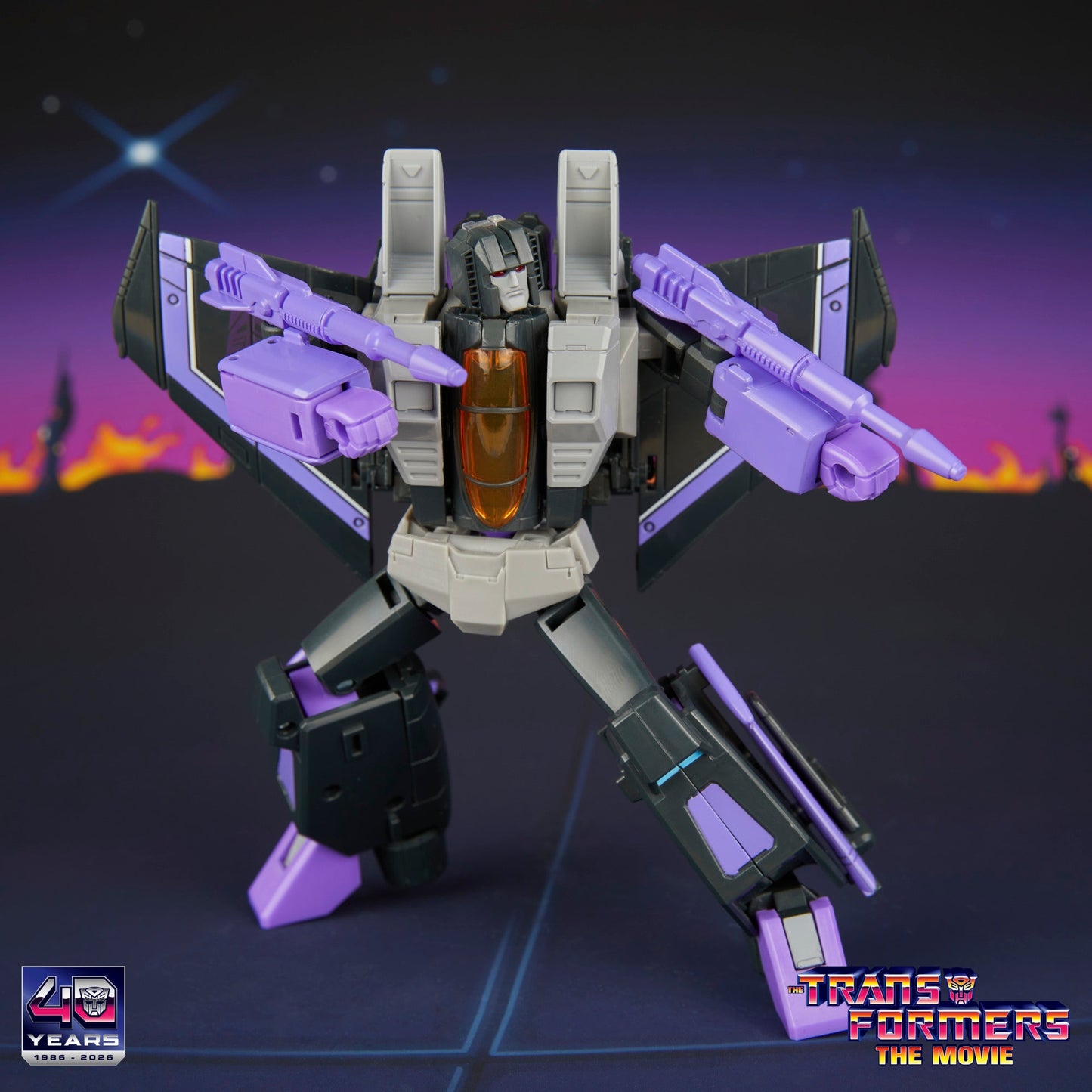 The Transformers: The Movie Voyager Class Skywarp (Preorder Aug 2026)