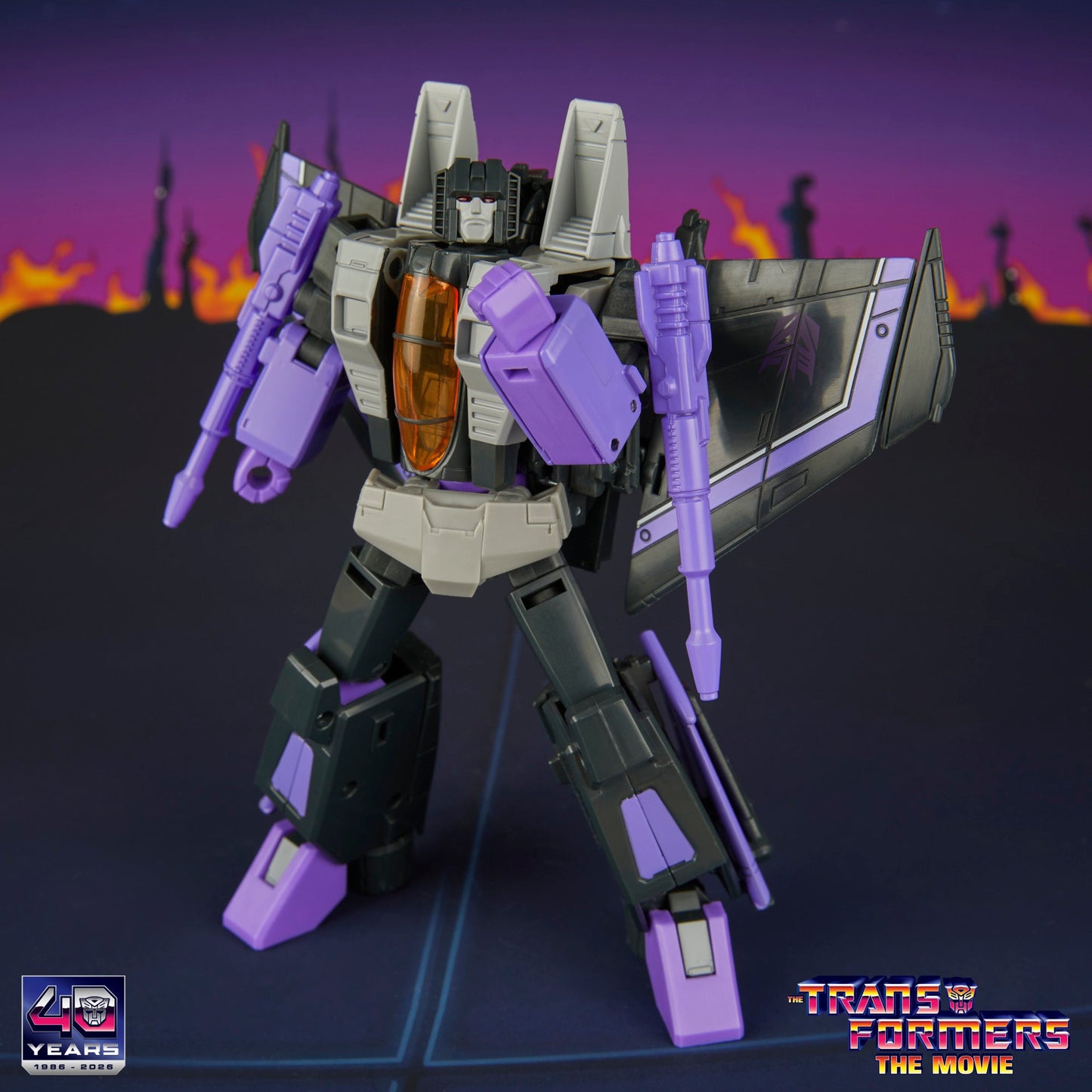The Transformers: The Movie Voyager Class Skywarp (Preorder Aug 2026)