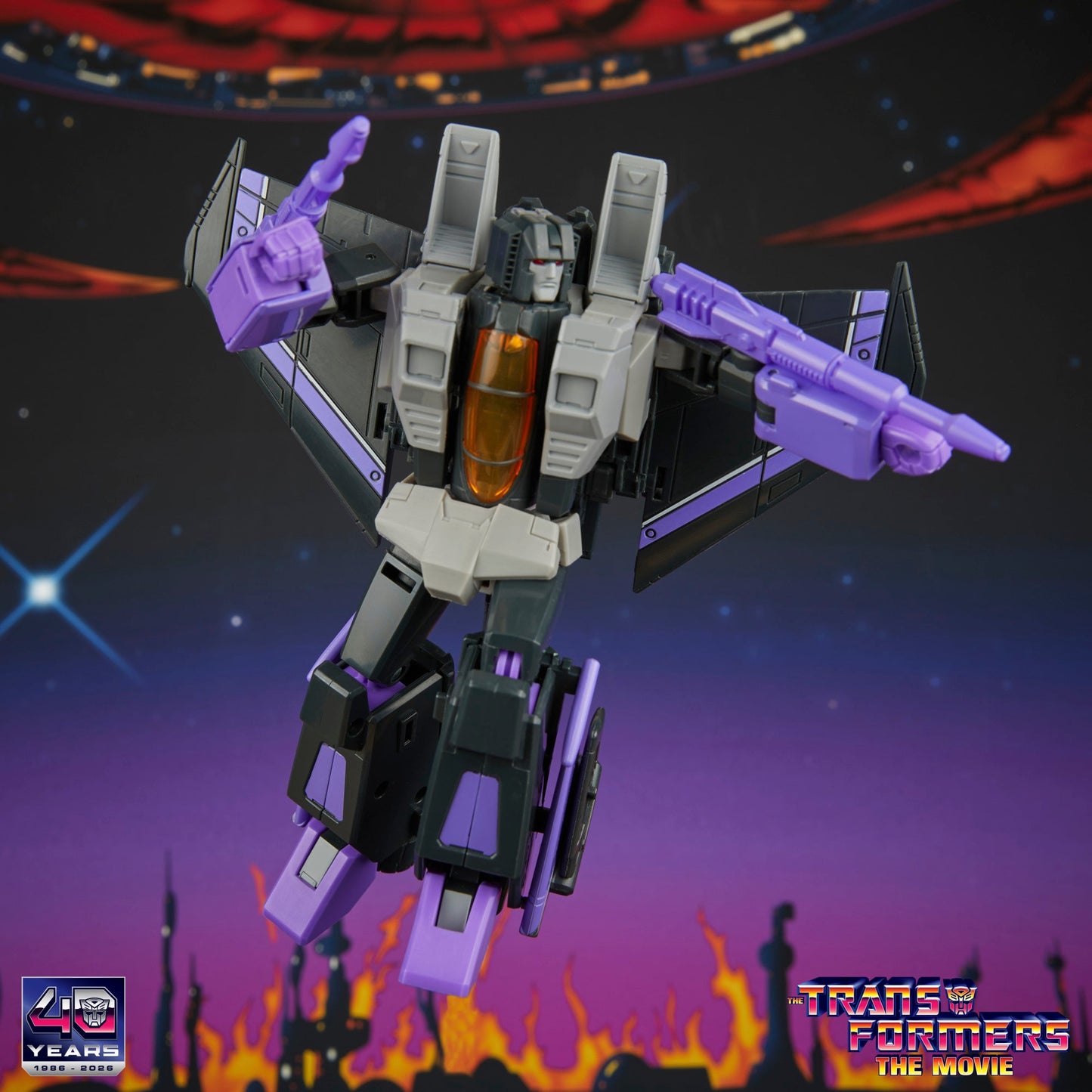 The Transformers: The Movie Voyager Class Skywarp (Preorder Aug 2026)