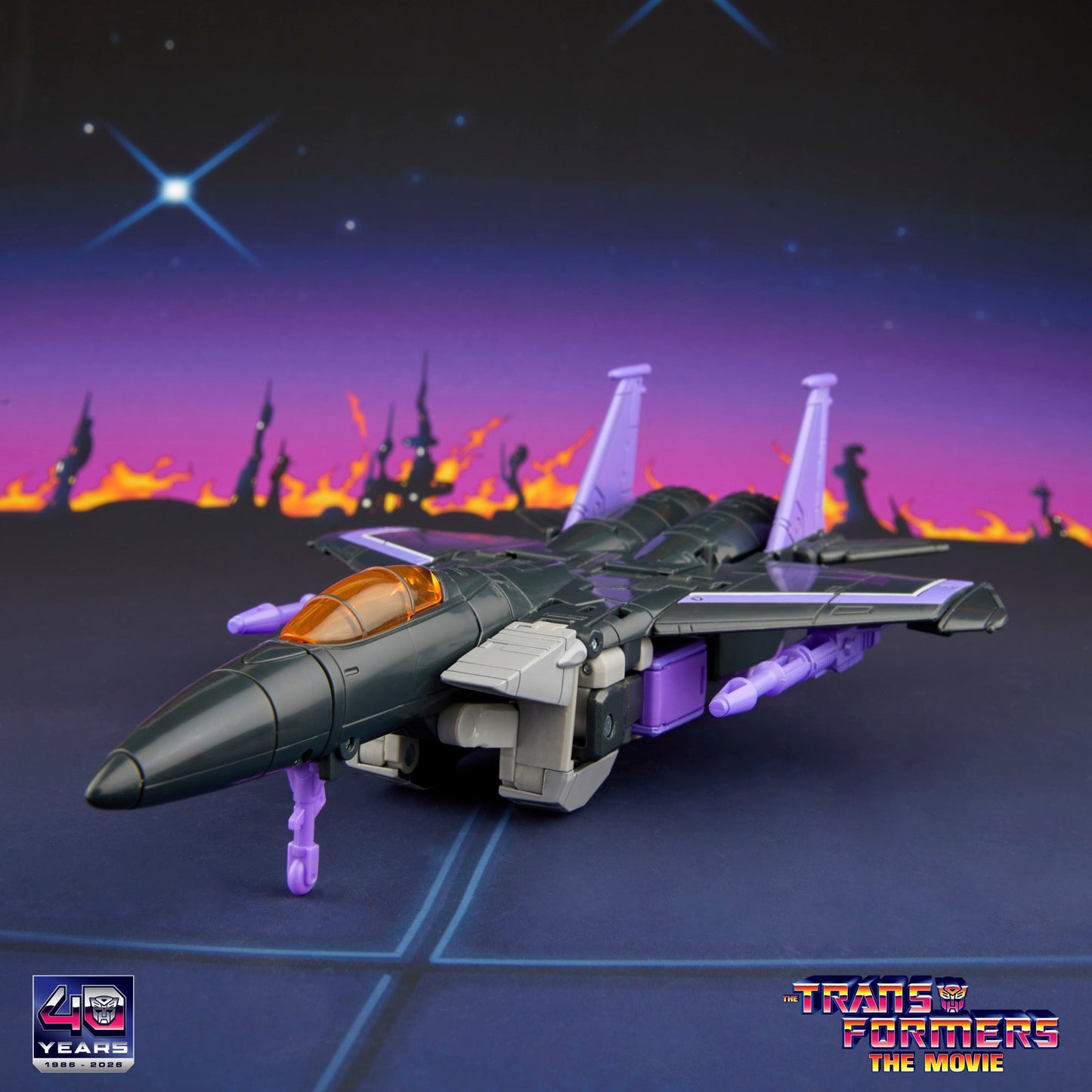 The Transformers: The Movie Voyager Class Skywarp (Preorder Aug 2026)