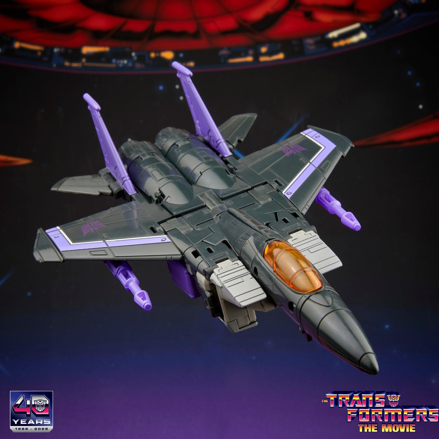 The Transformers: The Movie Voyager Class Skywarp (Preorder Aug 2026)