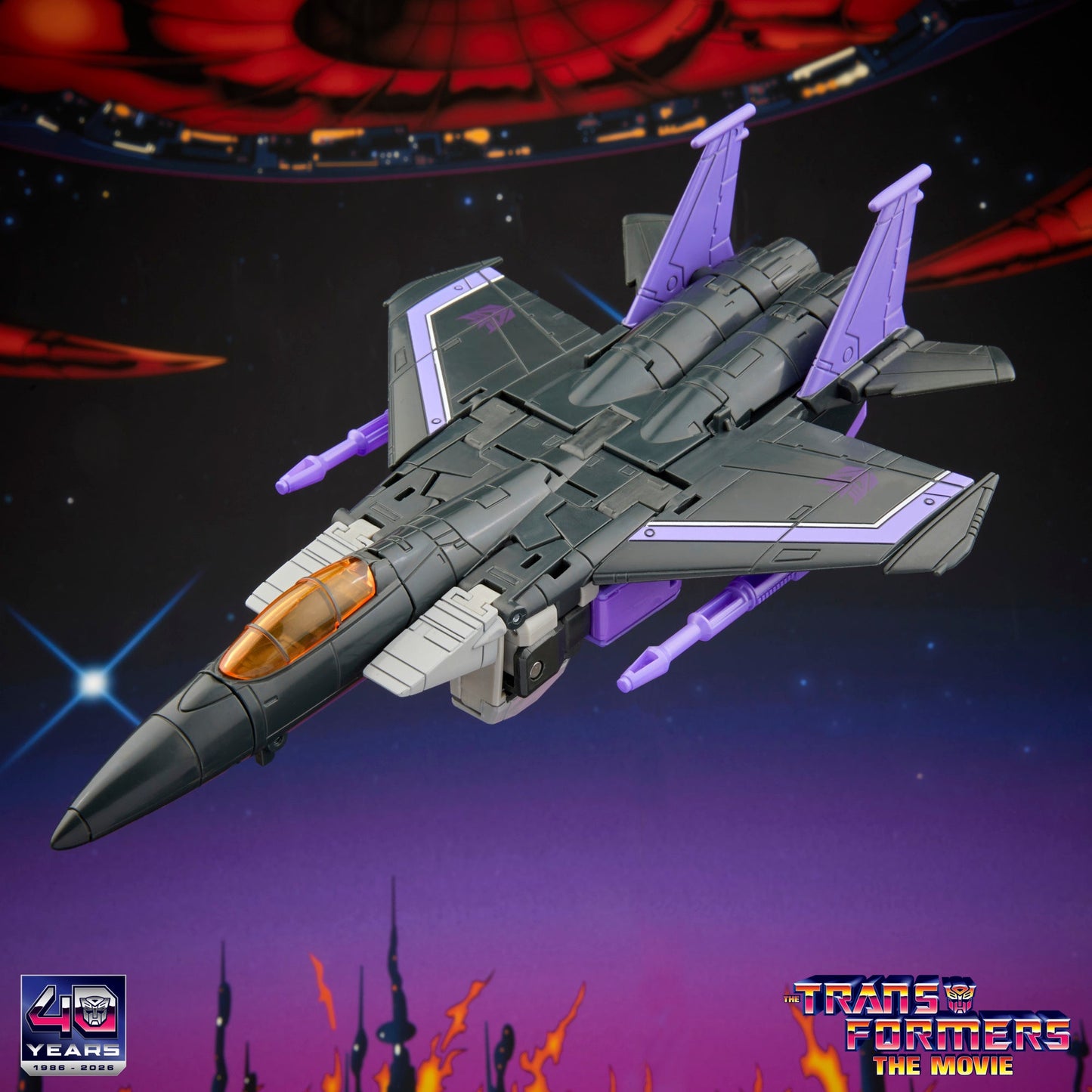 The Transformers: The Movie Voyager Class Skywarp (Preorder Aug 2026)