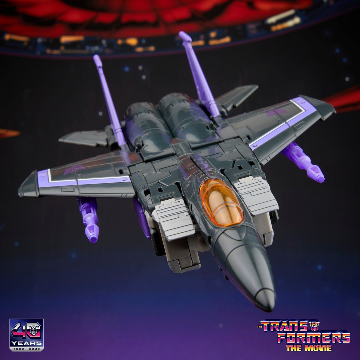 The Transformers: The Movie Voyager Class Skywarp (Preorder Aug 2026)