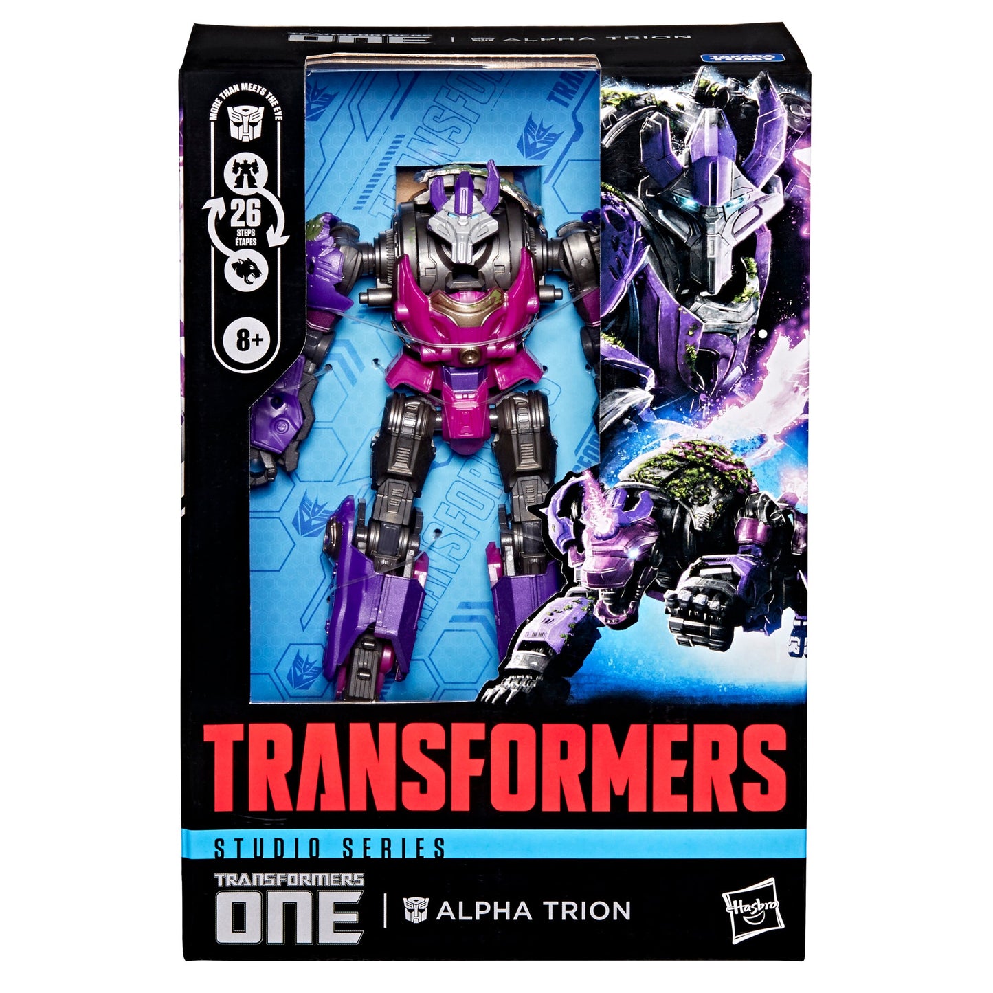 Transformers Studio Series Transformers One Voyager Class - Alpha Trion