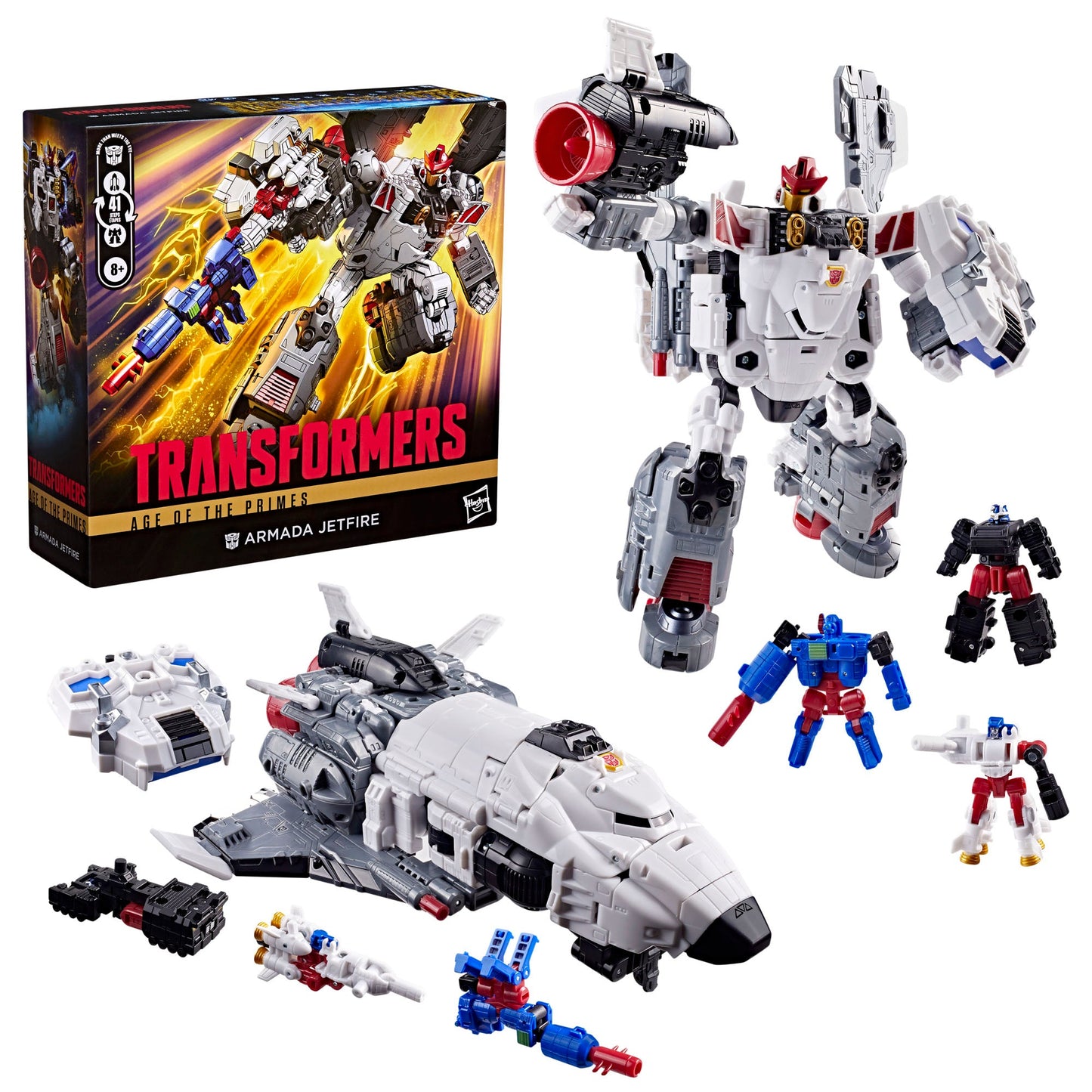 Transformers Age of the Primes Commander Class Armada Jetfire - Exclusive (Preorder Nov 2026)