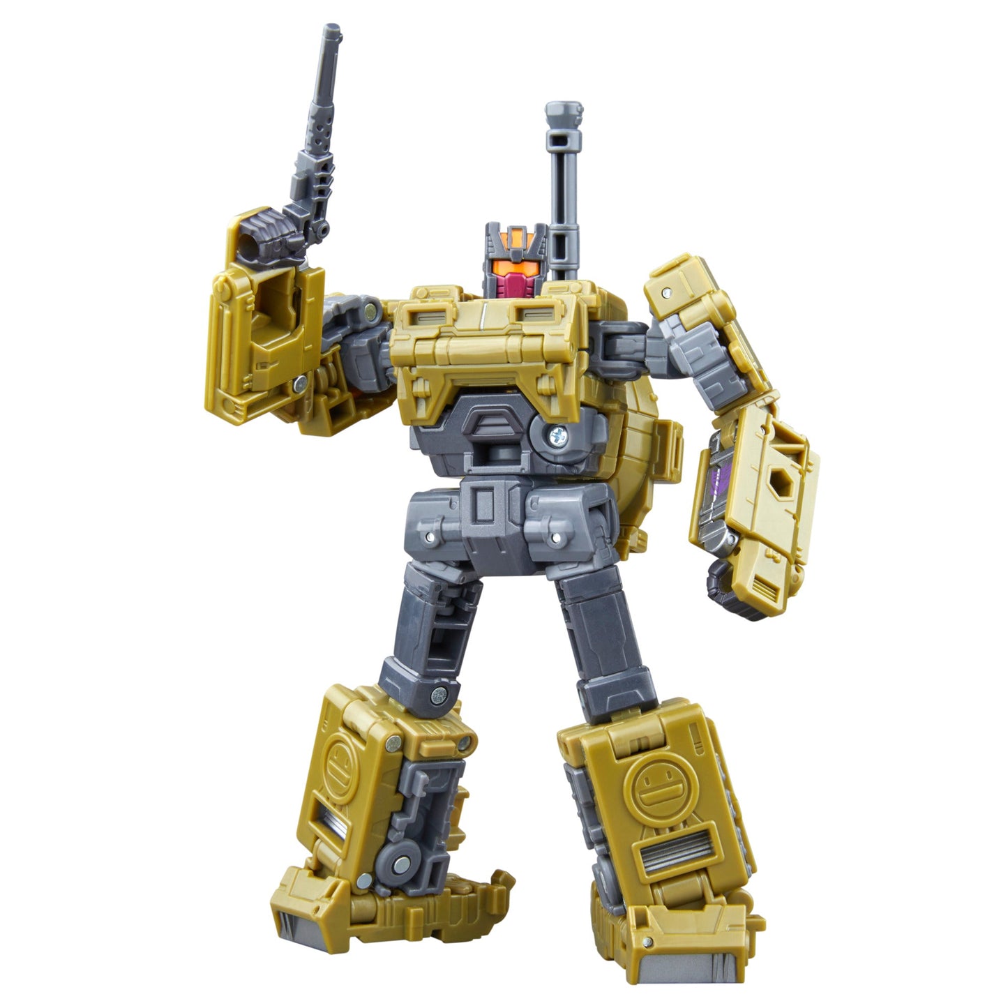 Transformers Age of the Primes Voyager Class Combaticon Brawl “Factory packaging error”