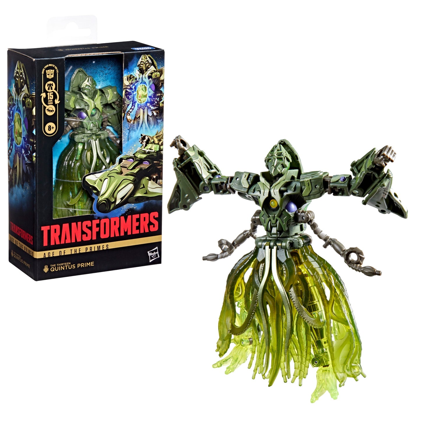 Transformers Age of the Primes Deluxe Class The Thirteen Quintus Prime