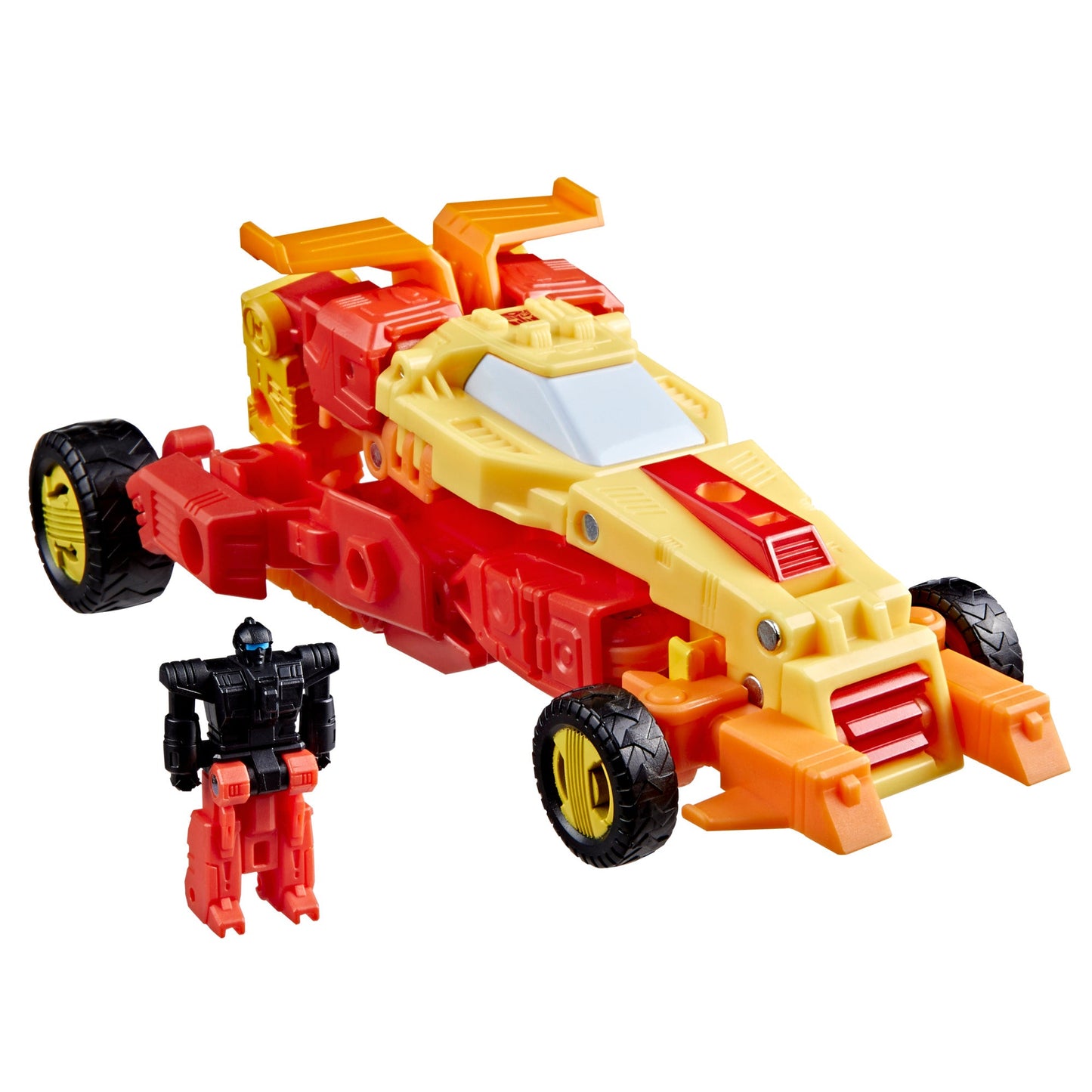 Transformers Age of the Primes Deluxe Class Targetmaster Sureshot