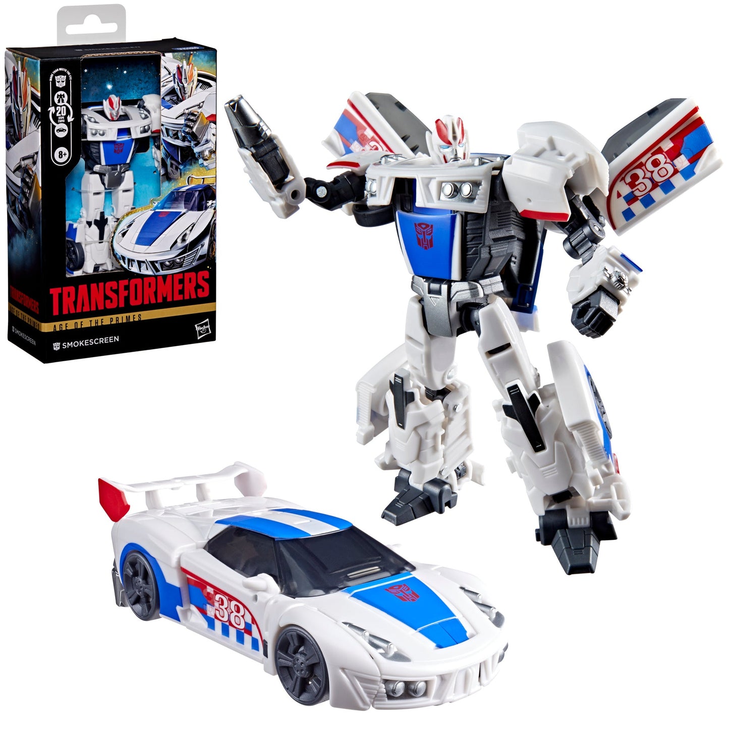 Transformers Age of the Primes Deluxe Class Smokescreen (Preorder May 2026)