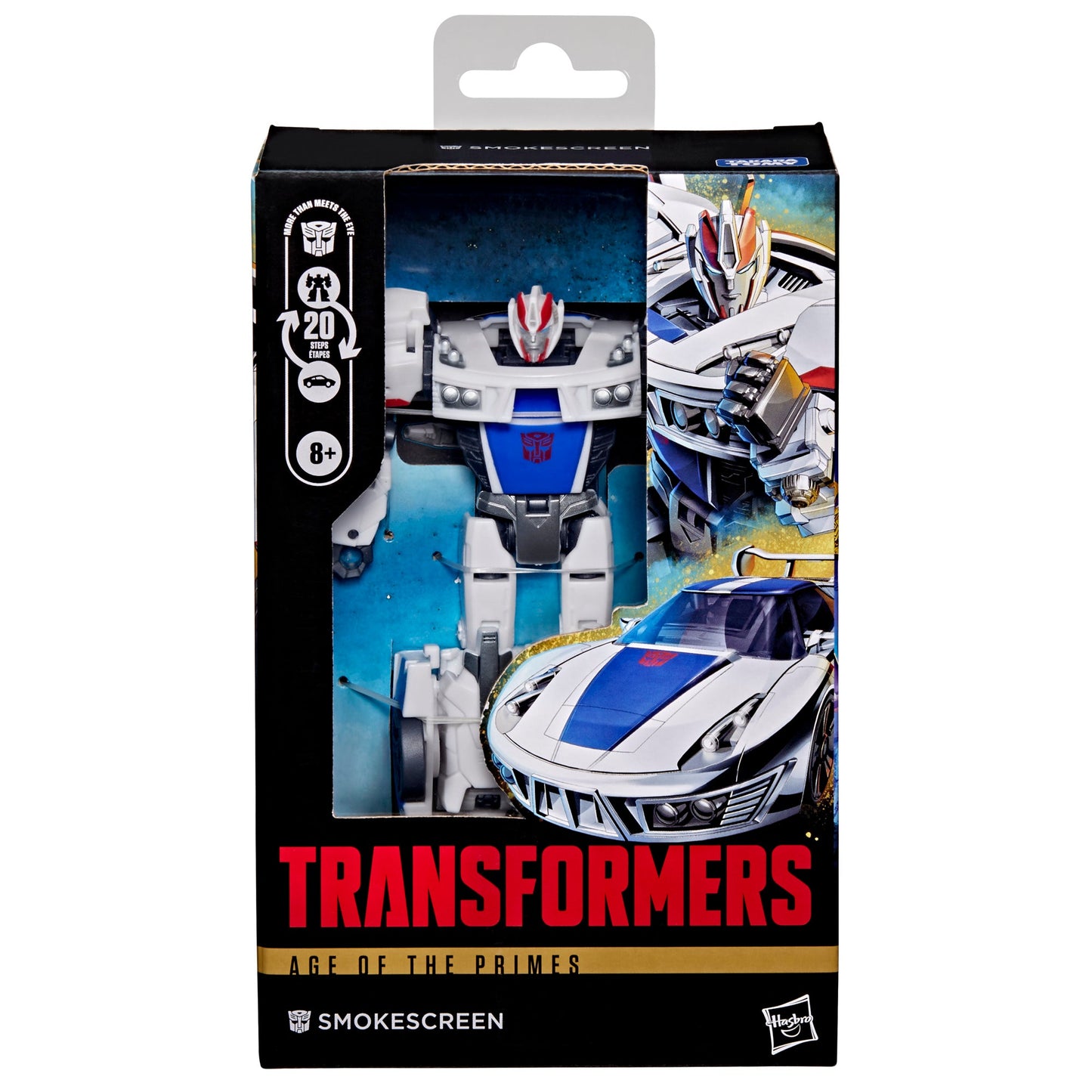 Transformers Age of the Primes Deluxe Class Smokescreen (Preorder May 2026)