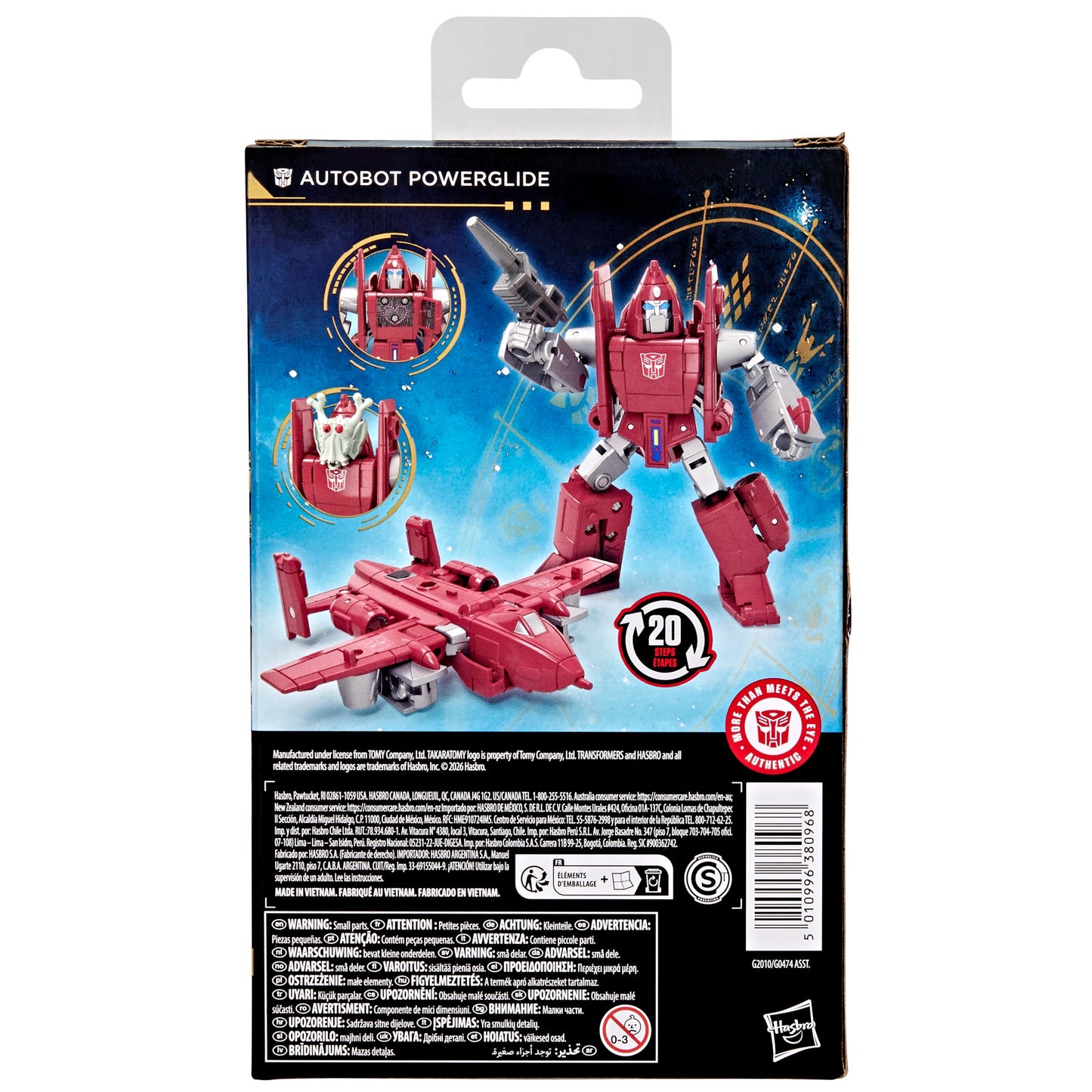 Transformers Age of the Primes Deluxe Class Autobot Powerglide (Preorder May 2026)