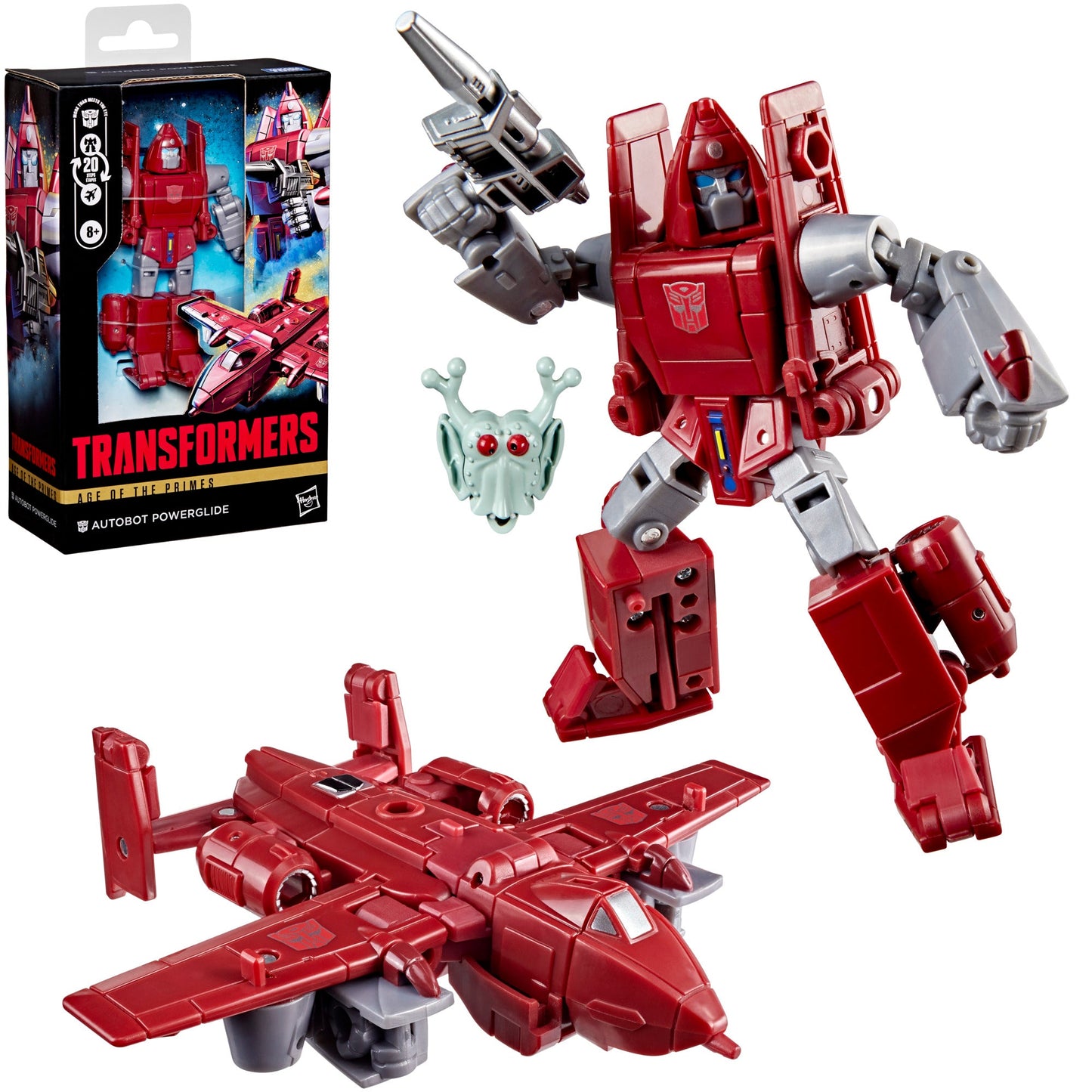 Transformers Age of the Primes Deluxe Class Autobot Powerglide (Preorder May 2026)