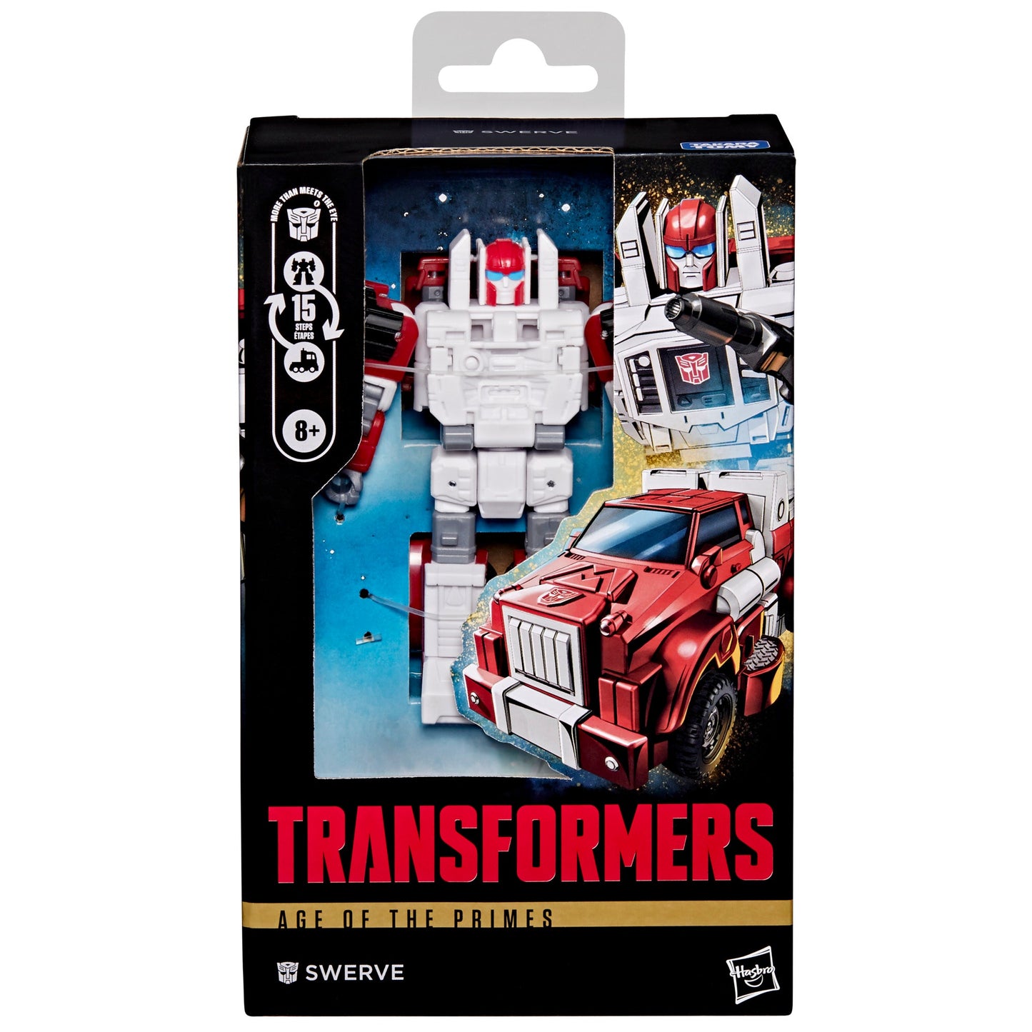Transformers Age of the Primes Deluxe Class Swerve (Preorder May 2026)