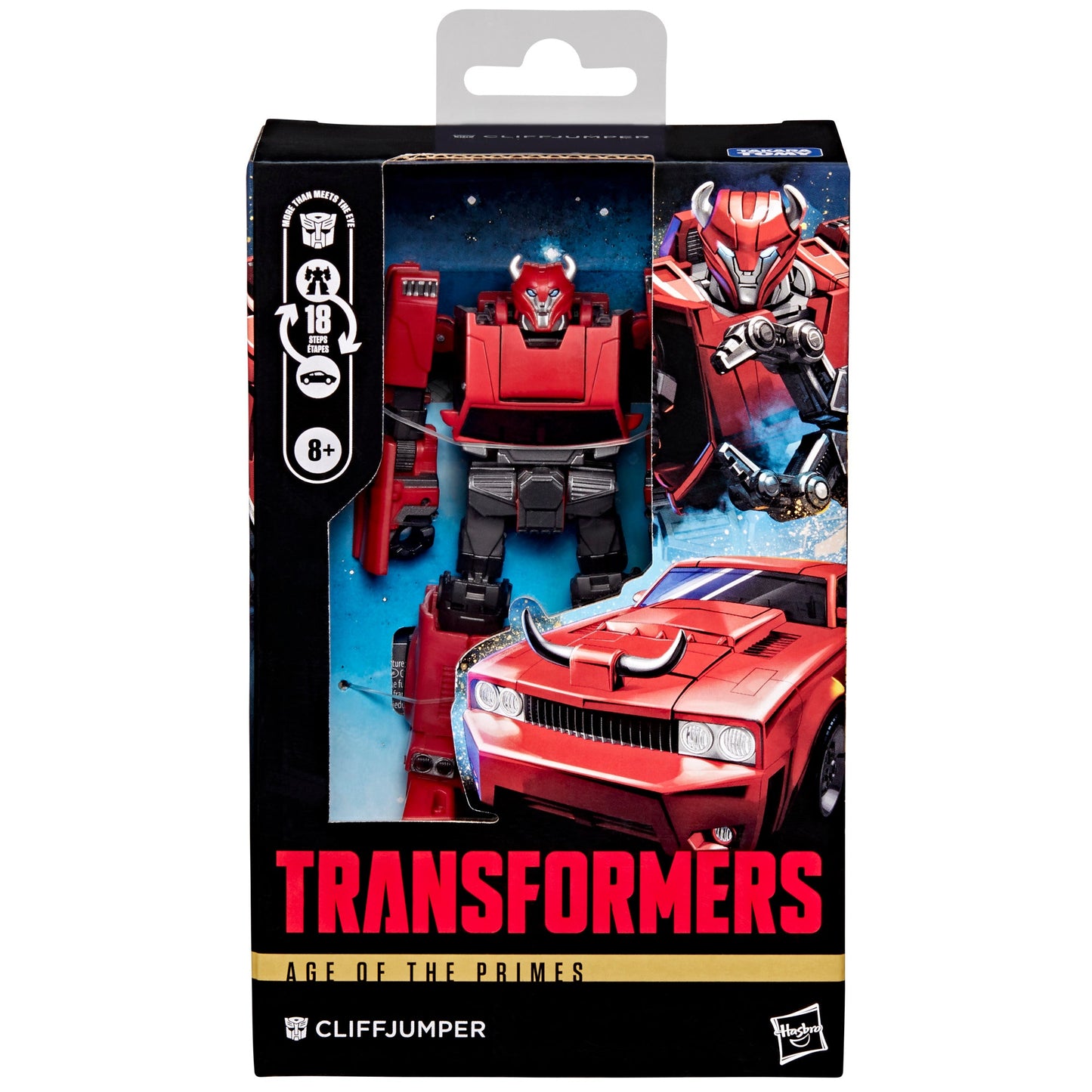 Transformers Age of the Primes Deluxe Class Cliffjumper (Preorder May 2026)