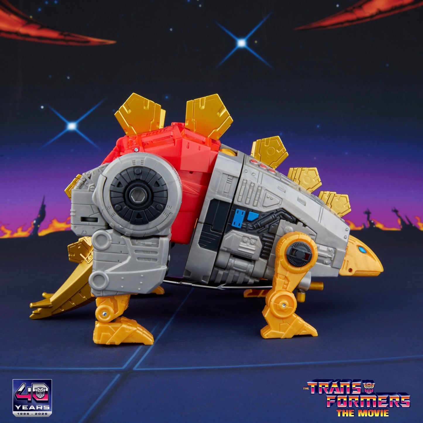 The Transformers: The Movie Leader Class Dinobot Snarl (Preorder May 2026)