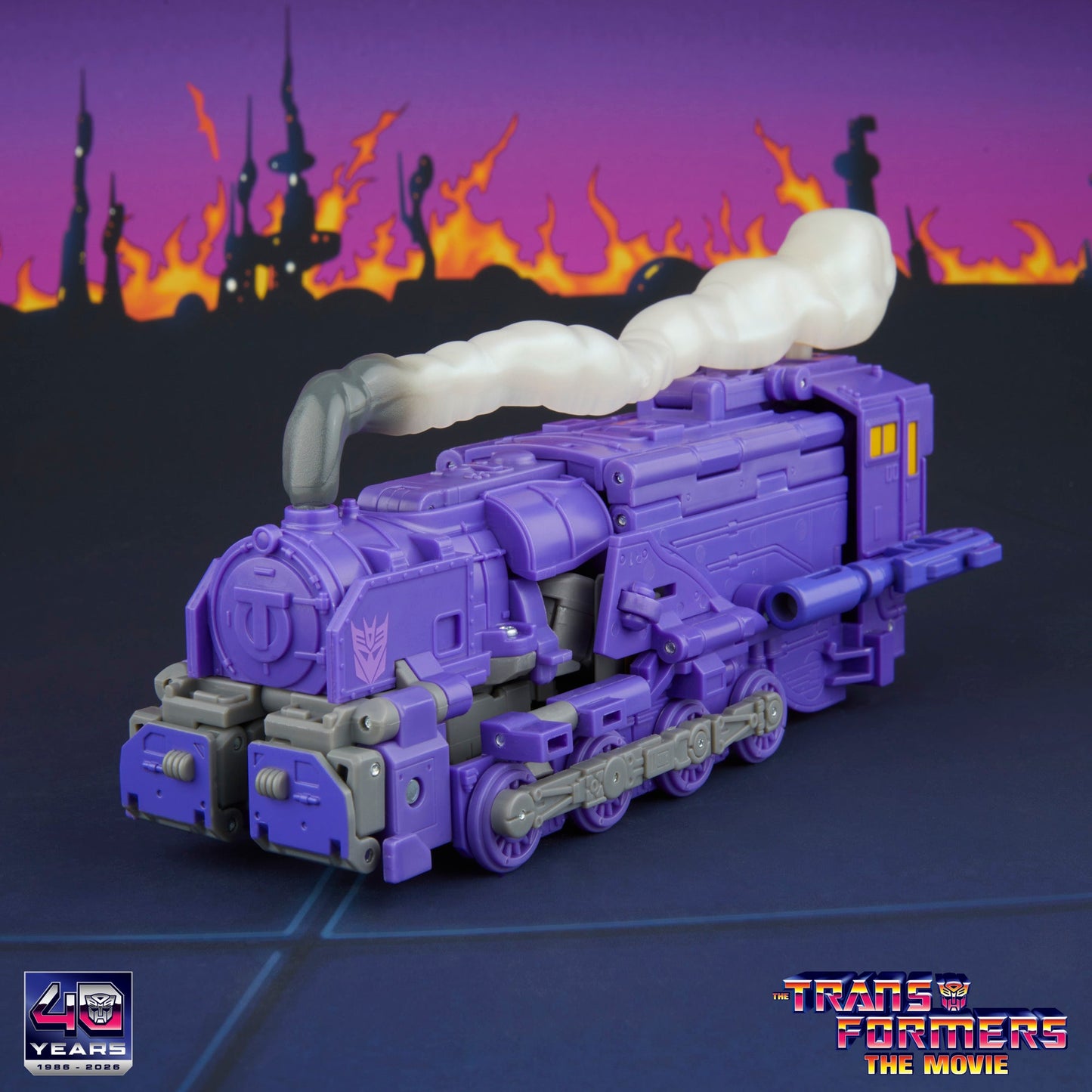 The Transformers: The Movie Leader Class Astrotrain (Preorder Jun 2026)