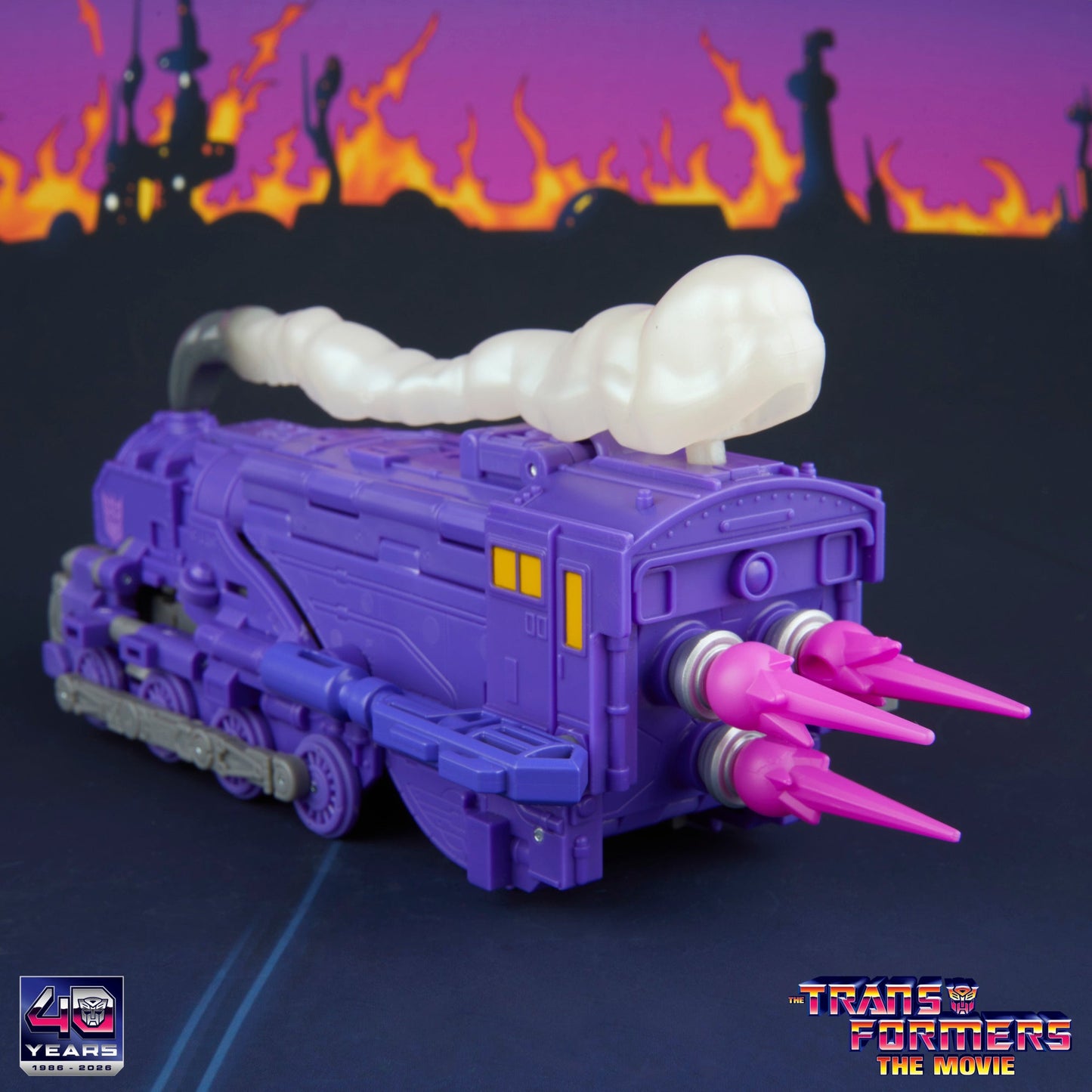 The Transformers: The Movie Leader Class Astrotrain (Preorder Jun 2026)