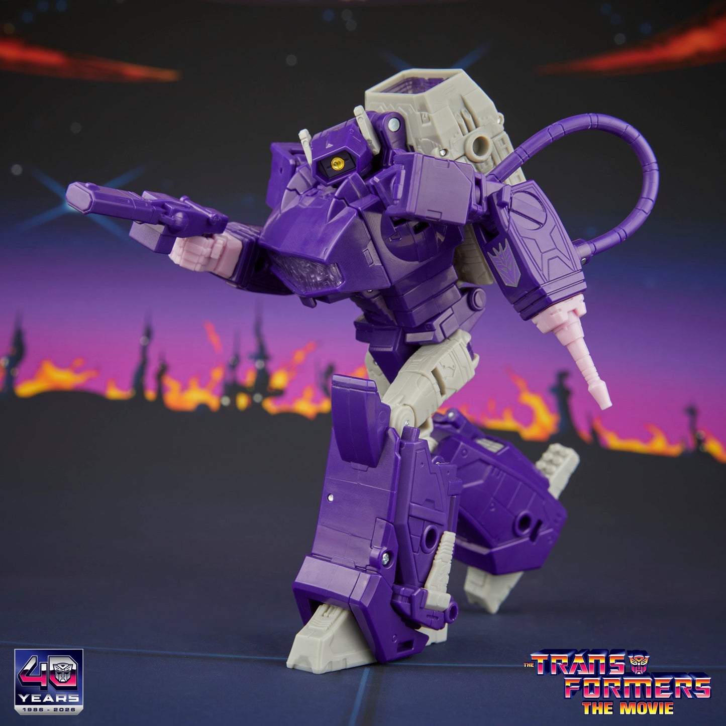 The Transformers: The Movie Voyager Class Shockwave (Preorder Sep 2026)