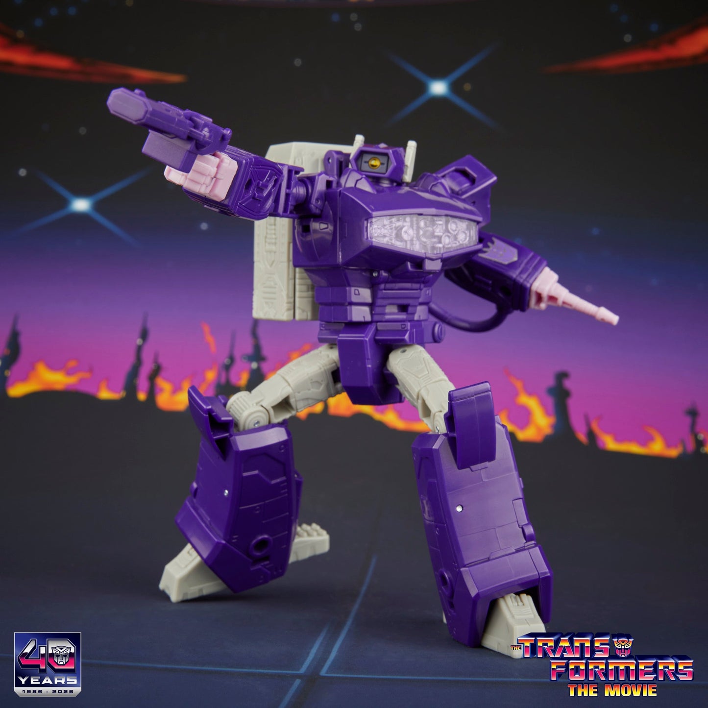 The Transformers: The Movie Voyager Class Shockwave (Preorder Sep 2026)