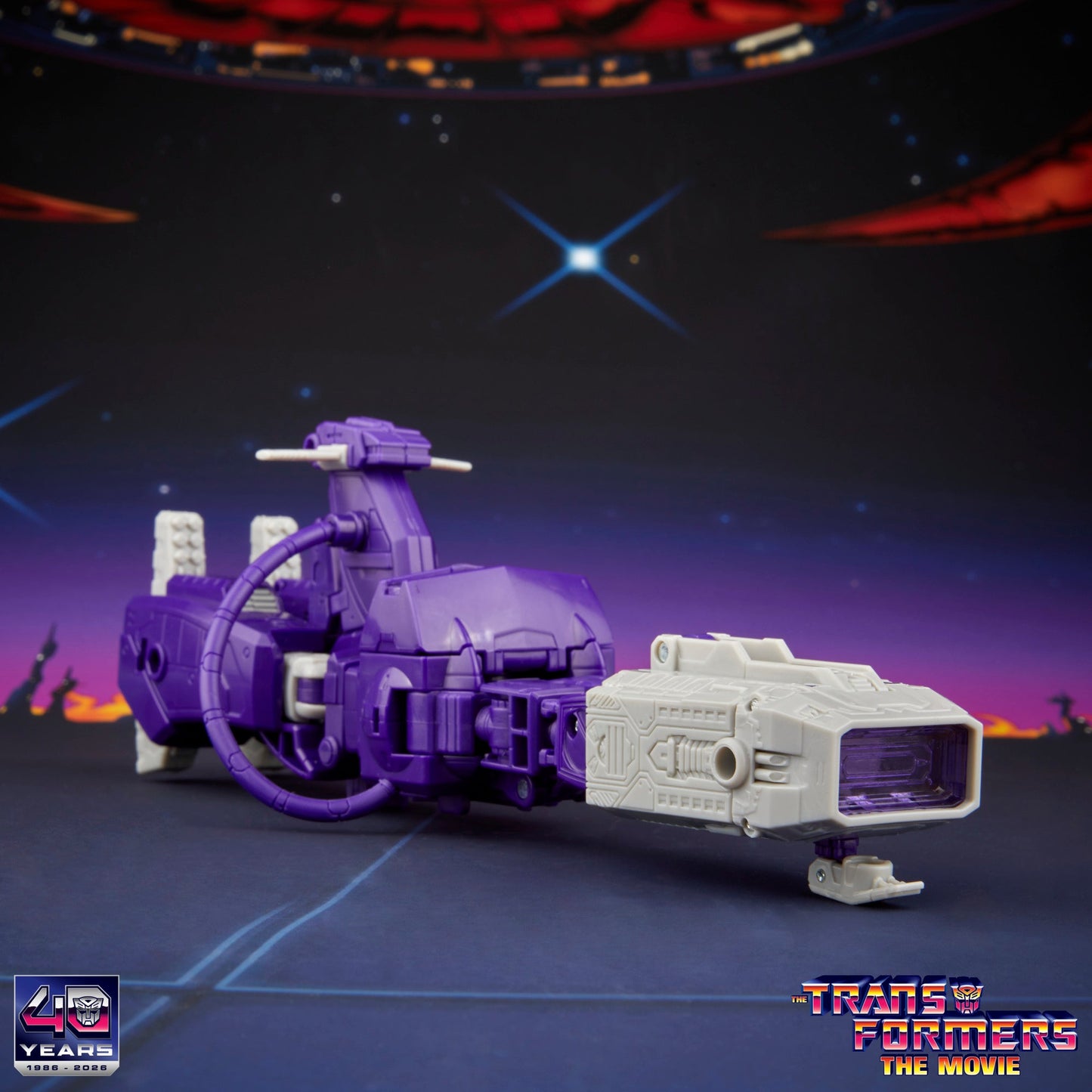 The Transformers: The Movie Voyager Class Shockwave (Preorder Sep 2026)