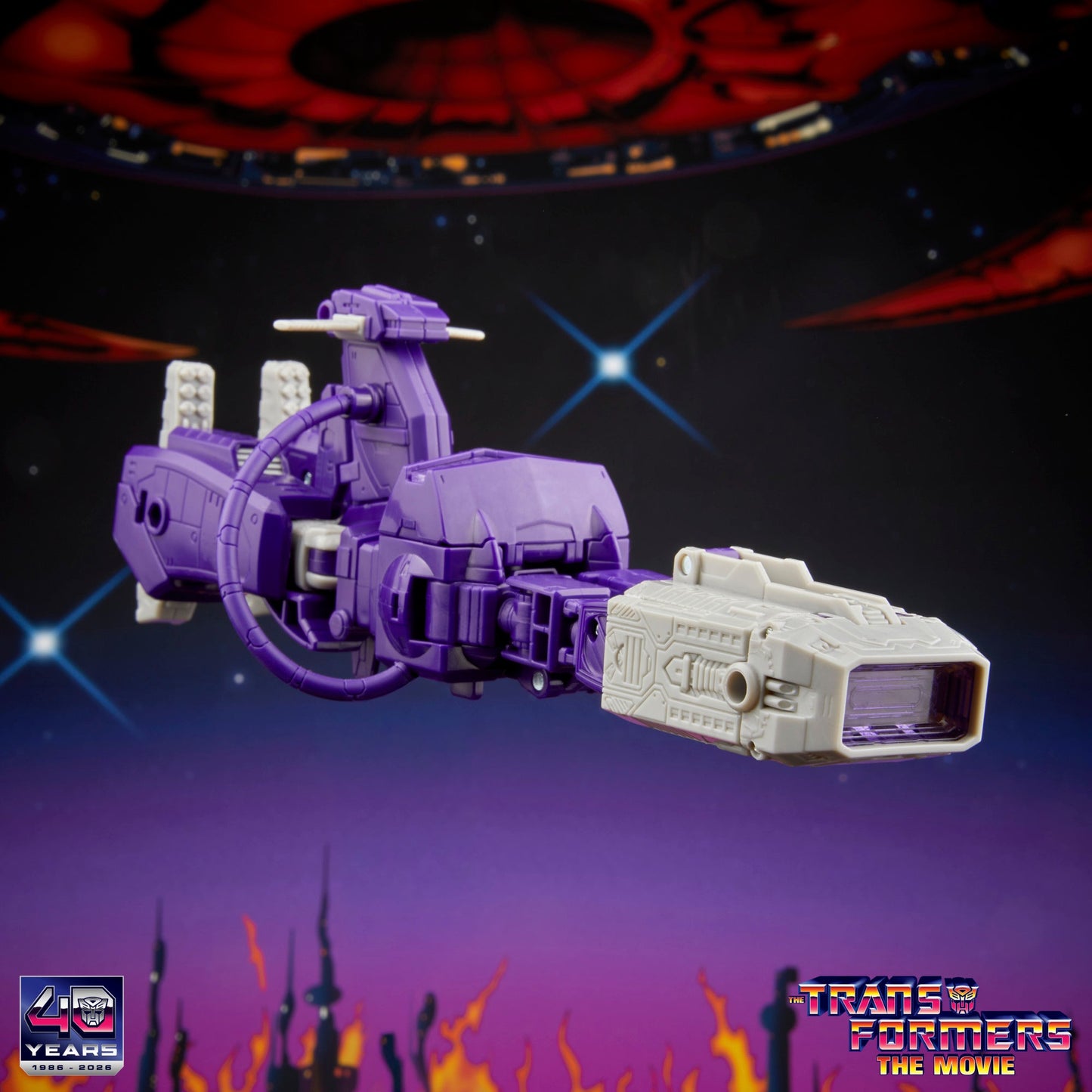 The Transformers: The Movie Voyager Class Shockwave (Preorder Sep 2026)