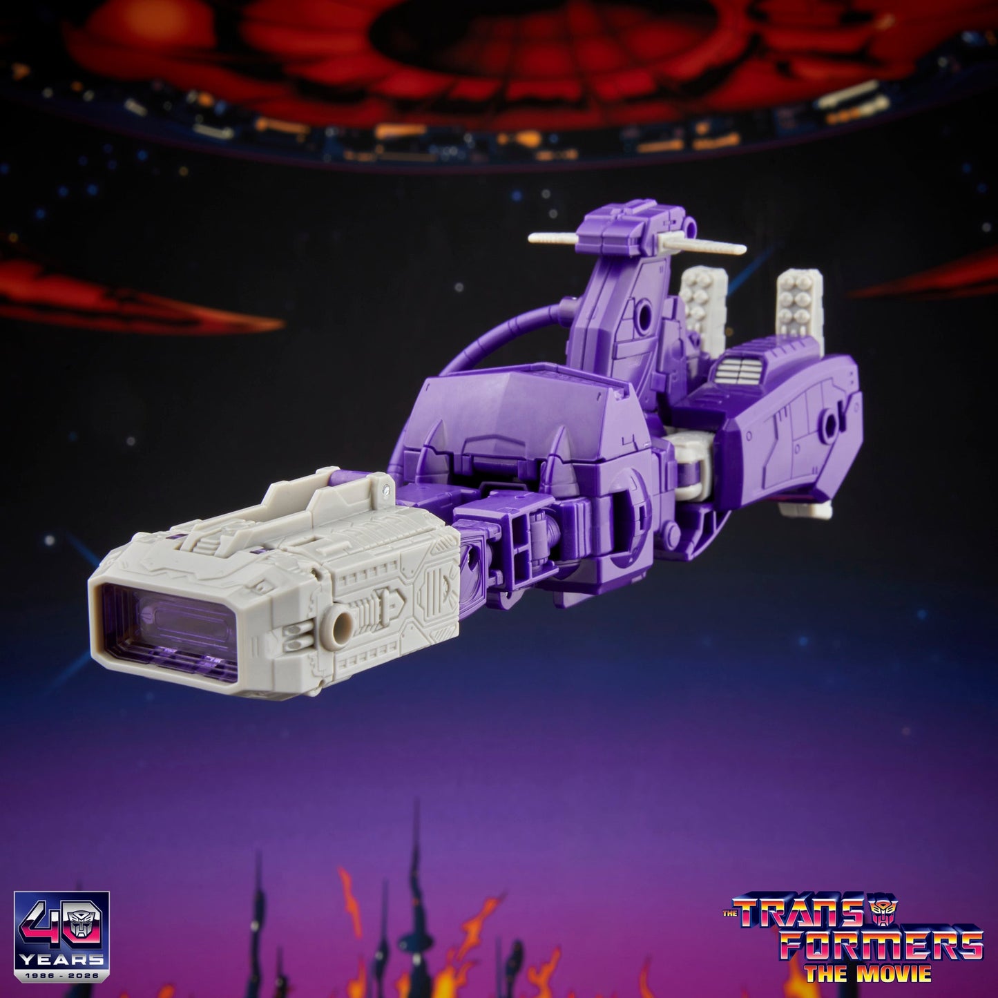 The Transformers: The Movie Voyager Class Shockwave (Preorder Sep 2026)