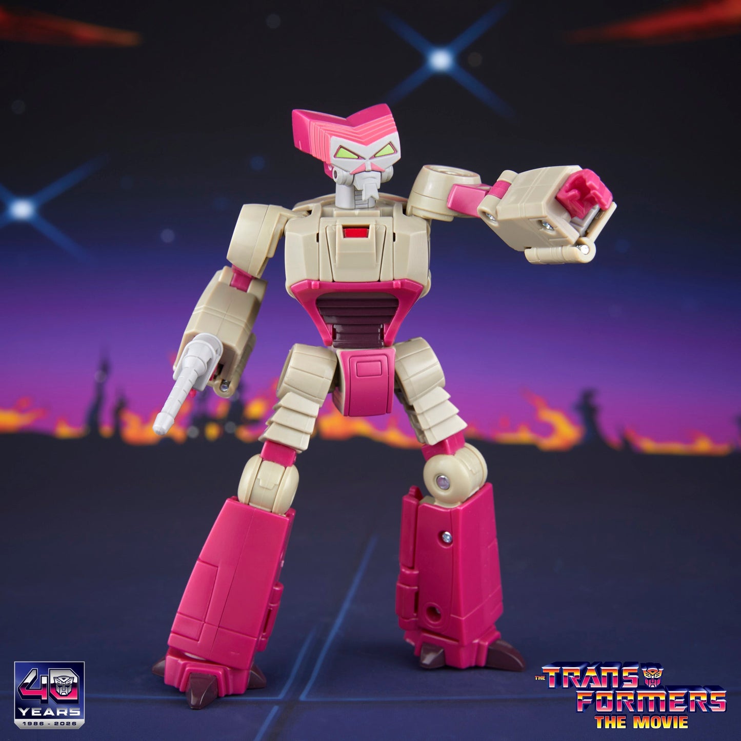 The Transformers: The Movie Deluxe Class Kranix (Preorder Sep 2026)