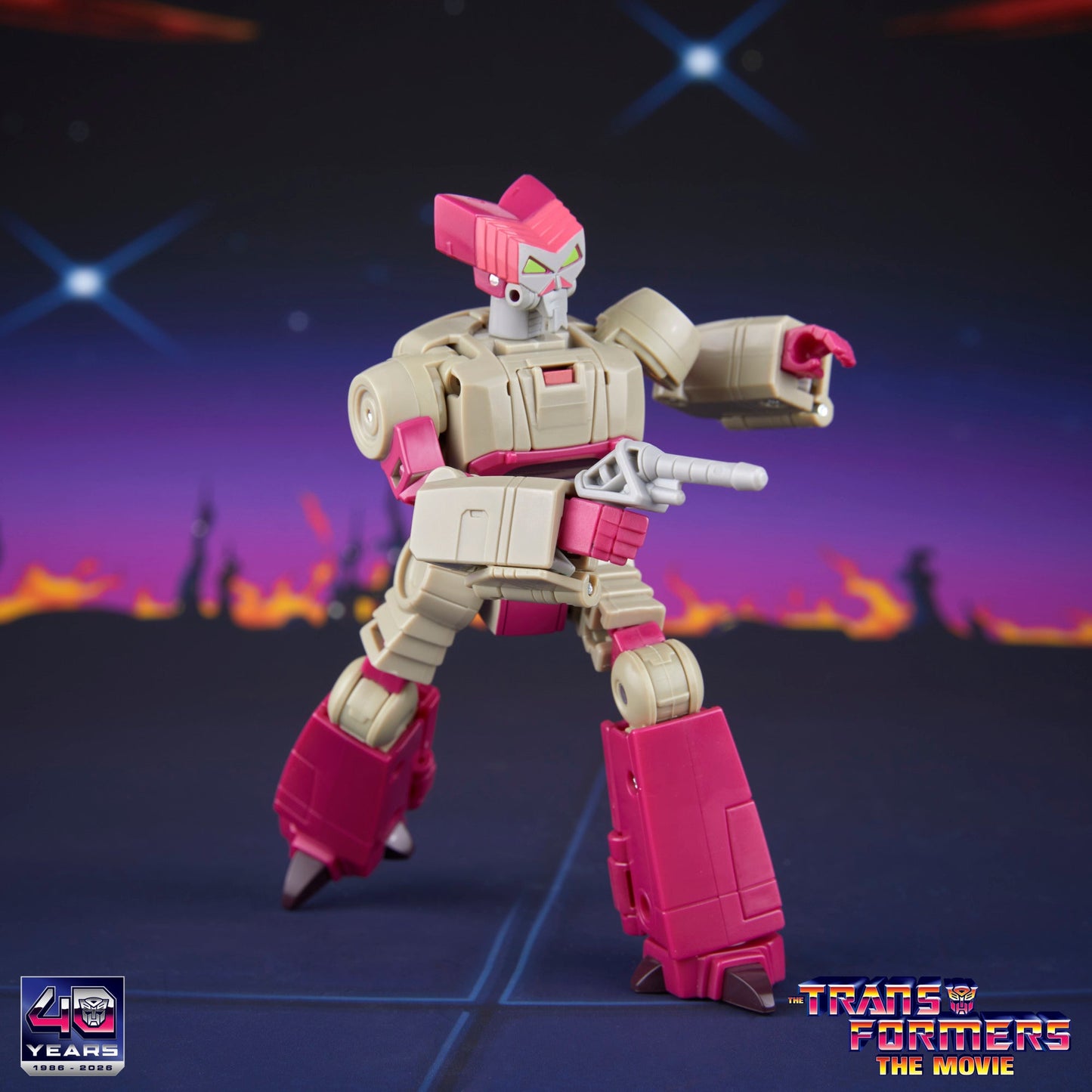 The Transformers: The Movie Deluxe Class Kranix (Preorder Sep 2026)