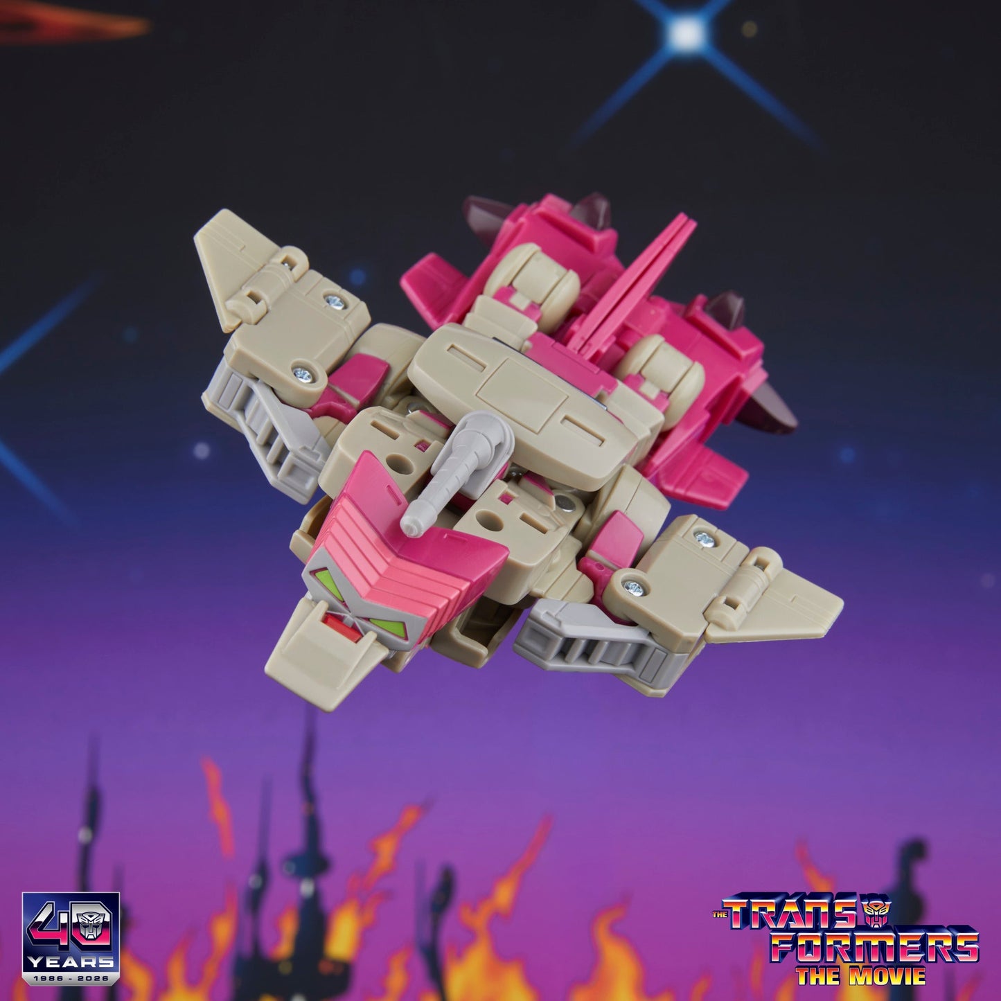The Transformers: The Movie Deluxe Class Kranix (Preorder Sep 2026)