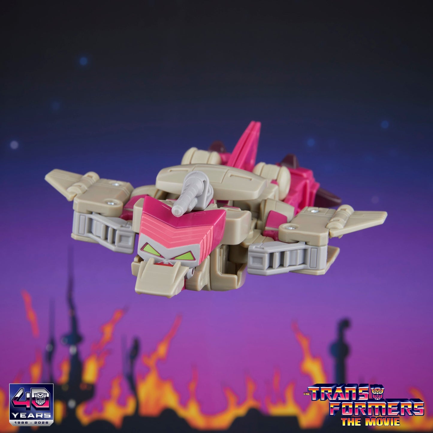 The Transformers: The Movie Deluxe Class Kranix (Preorder Sep 2026)