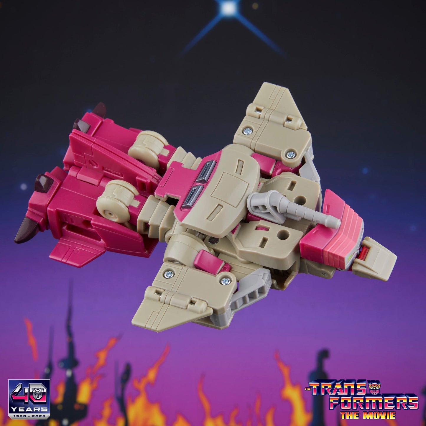 The Transformers: The Movie Deluxe Class Kranix (Preorder Sep 2026)