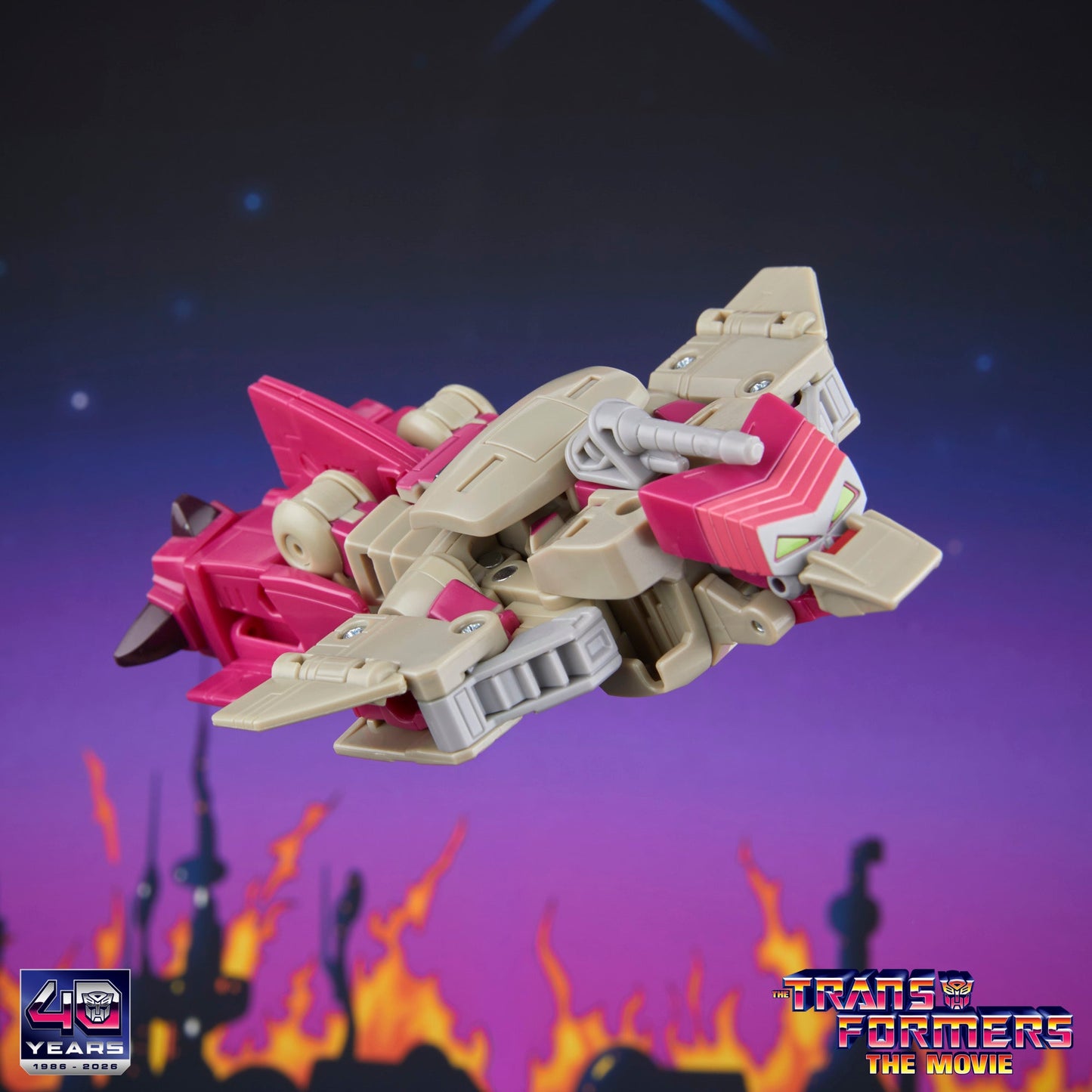 The Transformers: The Movie Deluxe Class Kranix (Preorder Sep 2026)