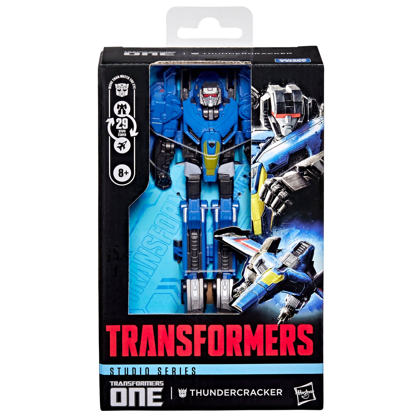 Transformers Studio Series Transformers: ONE Deluxe Class Thundercracker (Preorder Jul 2026)