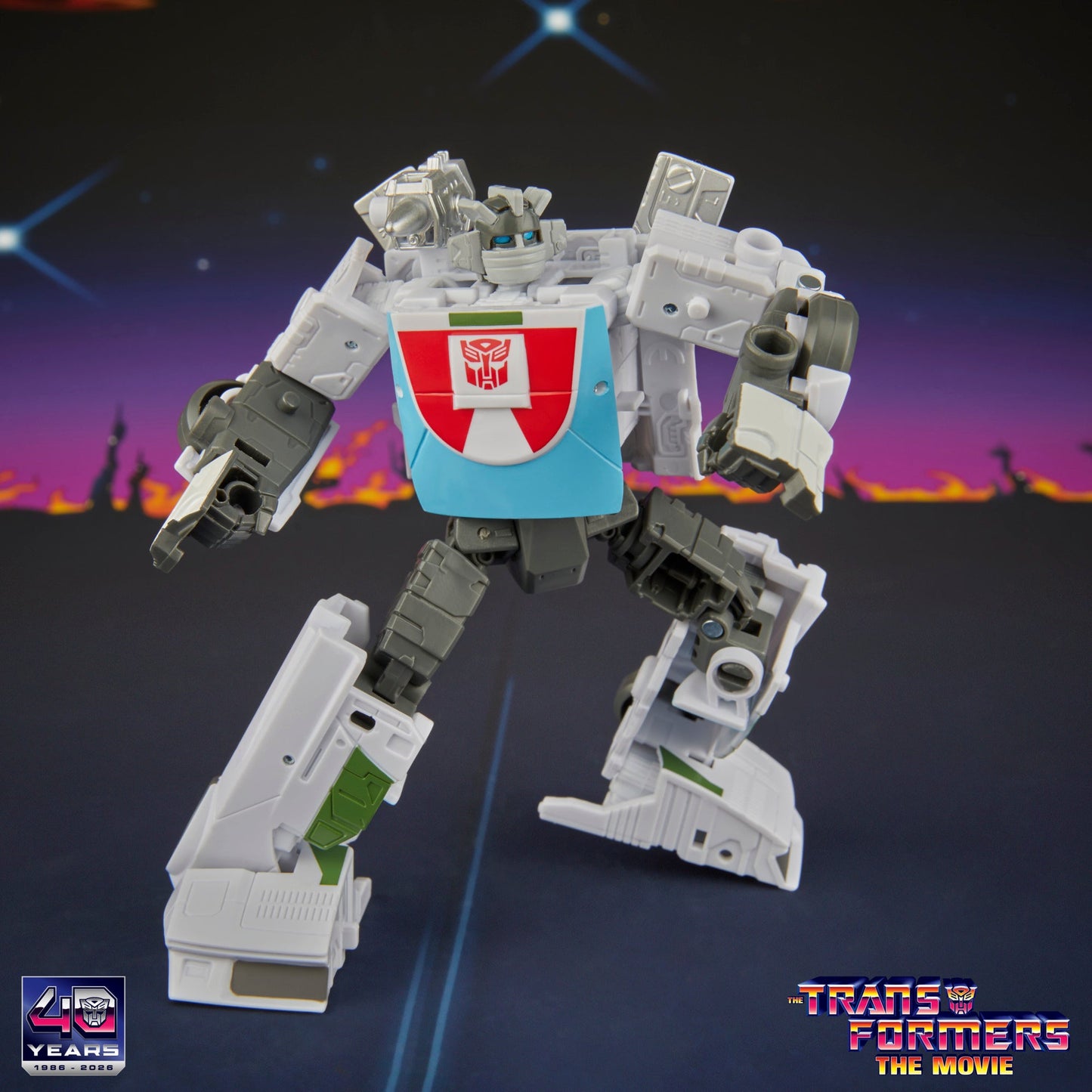 The Transformers: The Movie Deluxe Class Wheeljack (Preorder Jul 2026)