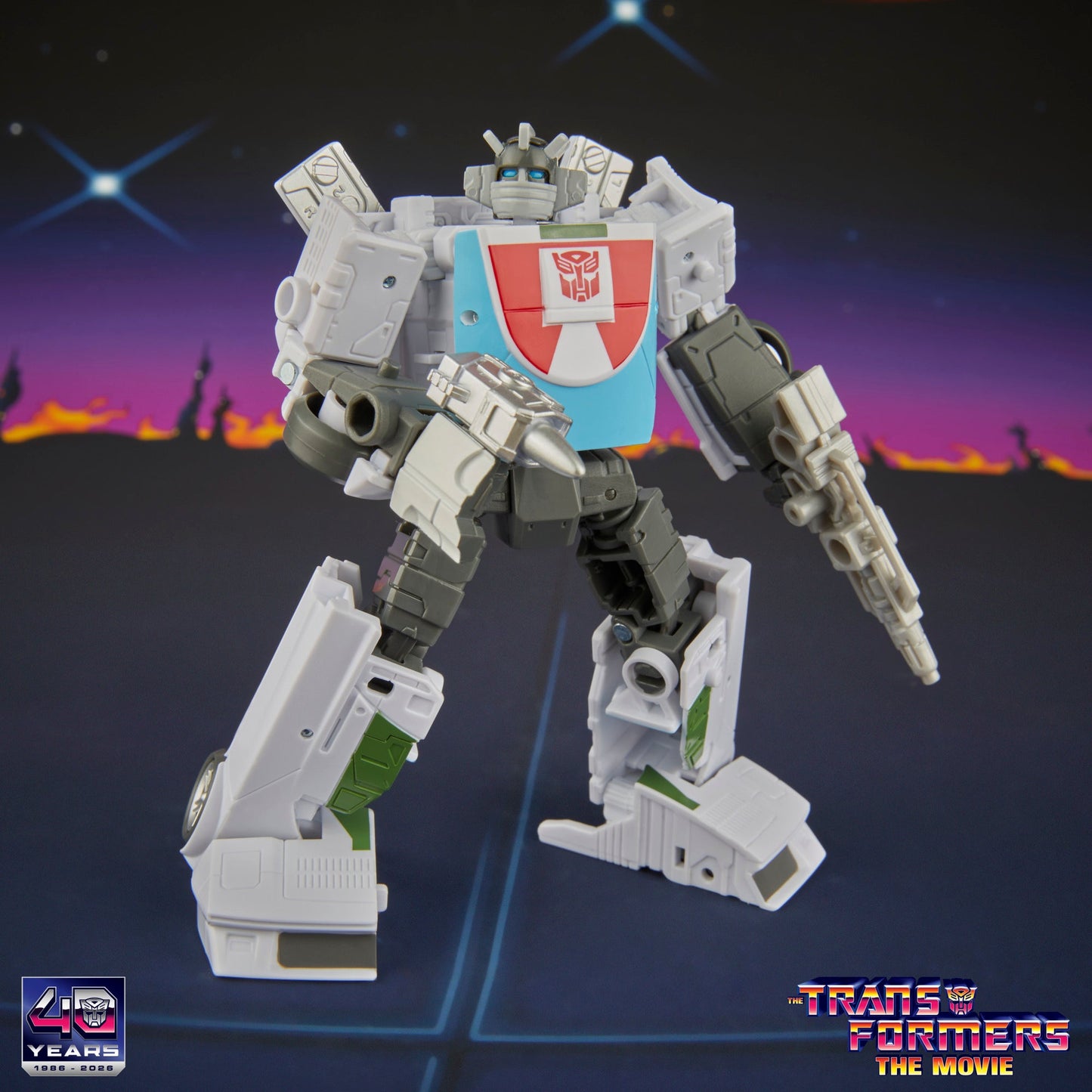 The Transformers: The Movie Deluxe Class Wheeljack (Preorder Jul 2026)
