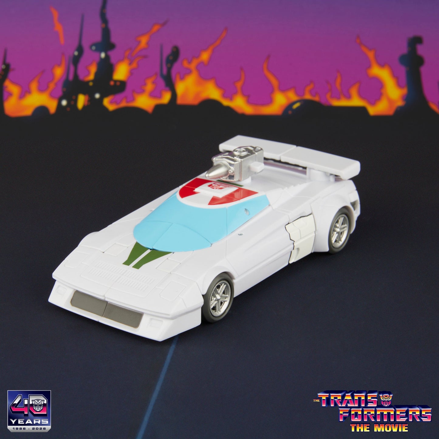 The Transformers: The Movie Deluxe Class Wheeljack (Preorder Jul 2026)