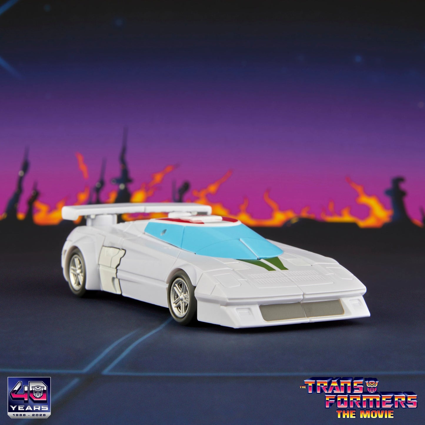 The Transformers: The Movie Deluxe Class Wheeljack (Preorder Jul 2026)
