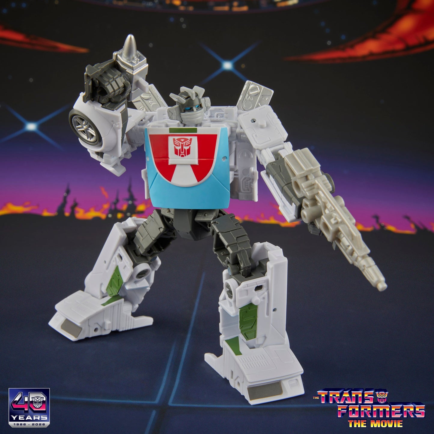 The Transformers: The Movie Deluxe Class Wheeljack (Preorder Jul 2026)