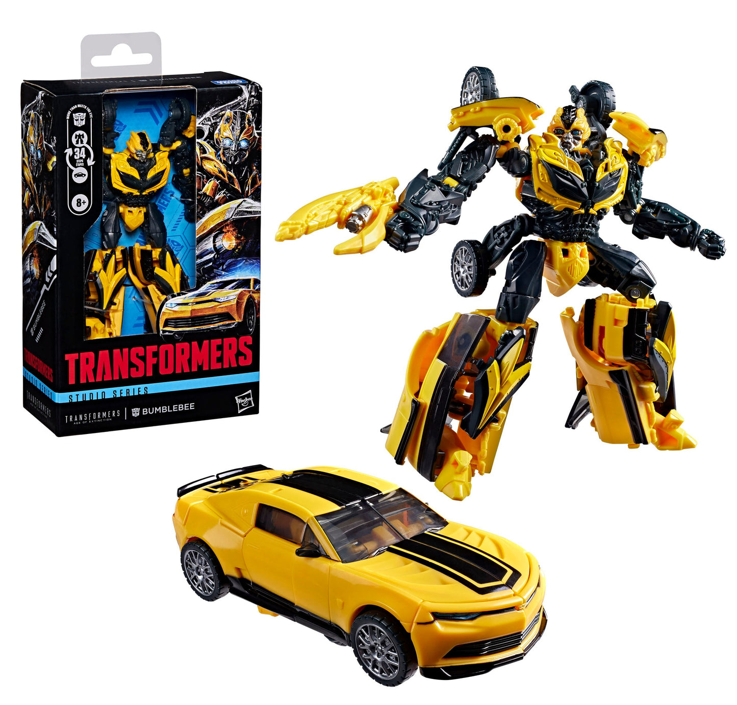 Transformers Studio Series Transformers: Age of Extinction Deluxe Class Bumblebee (Preorder Oct 2026)