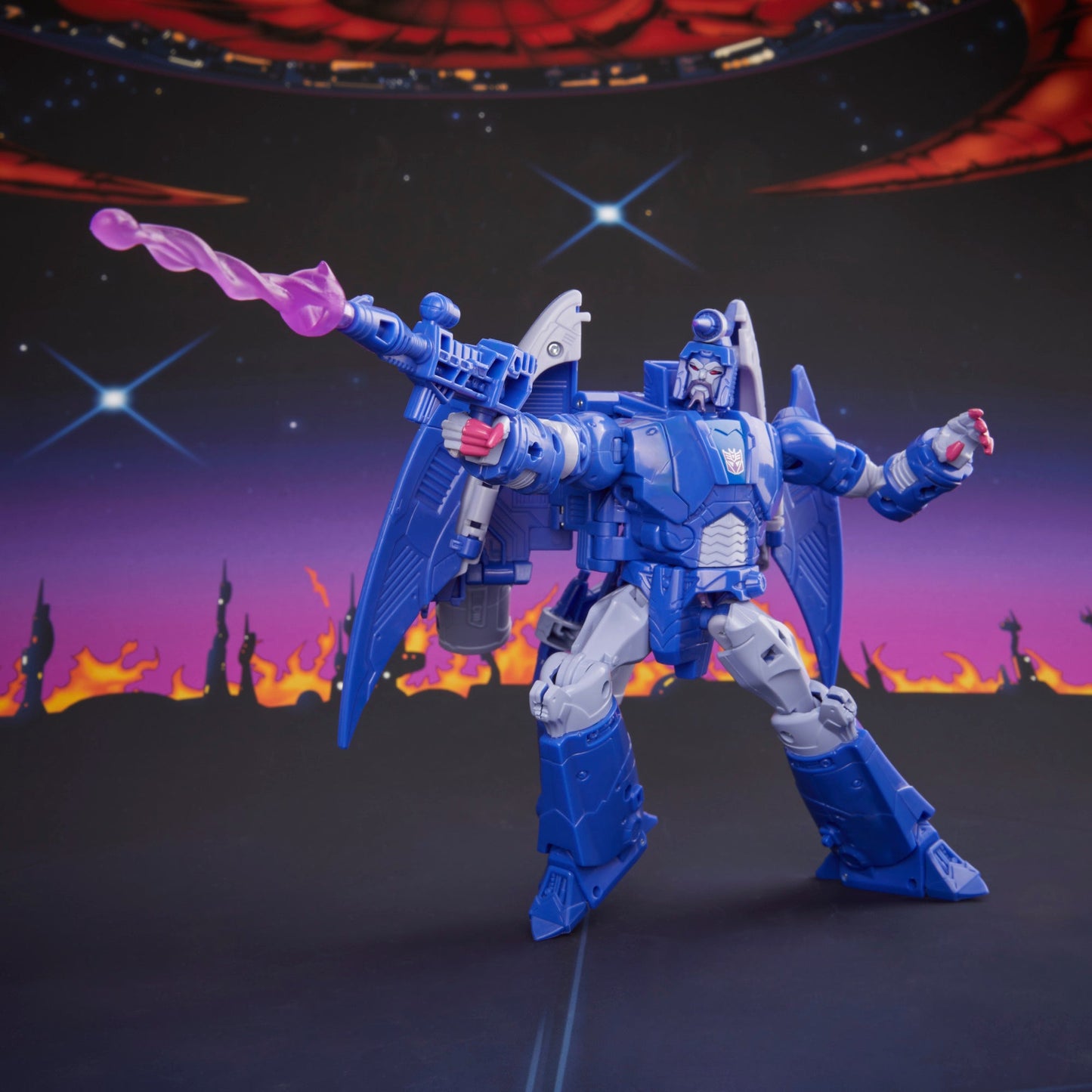 Transformers Studio Series MTMTE Collection Voyager Class Scourge - Exclusive