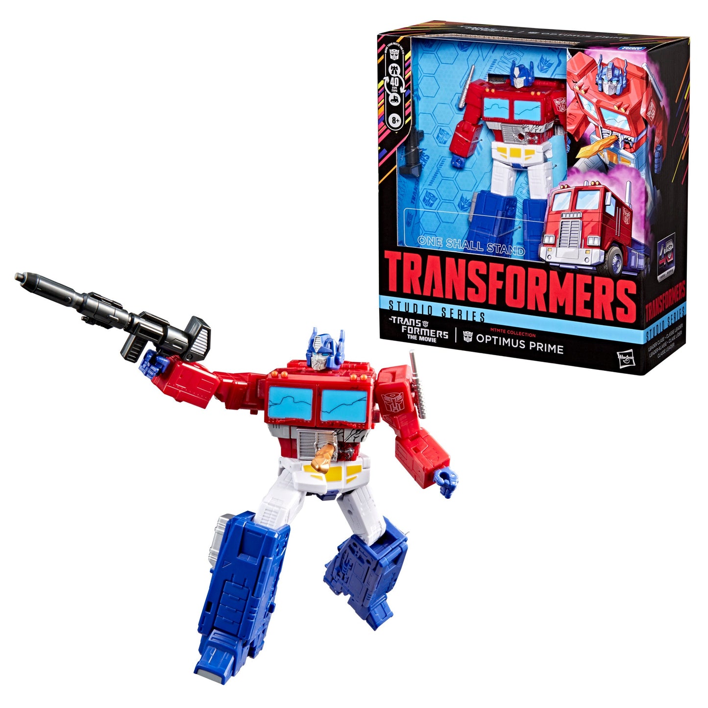 Transformers Studio Series MTMTE Collection The Transformers: The Movie Leader Class Optimus Prime - Exclusive