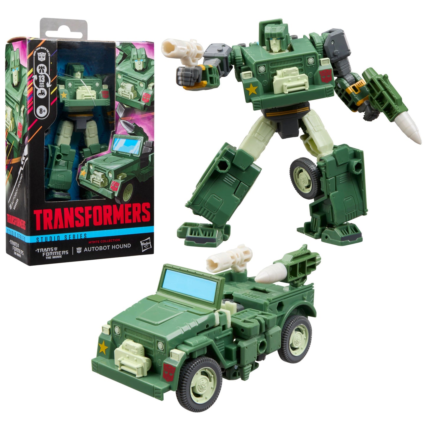 Transformers Studio Series- MTMTE - Autobot Hound (Preorder Q2 2026)
