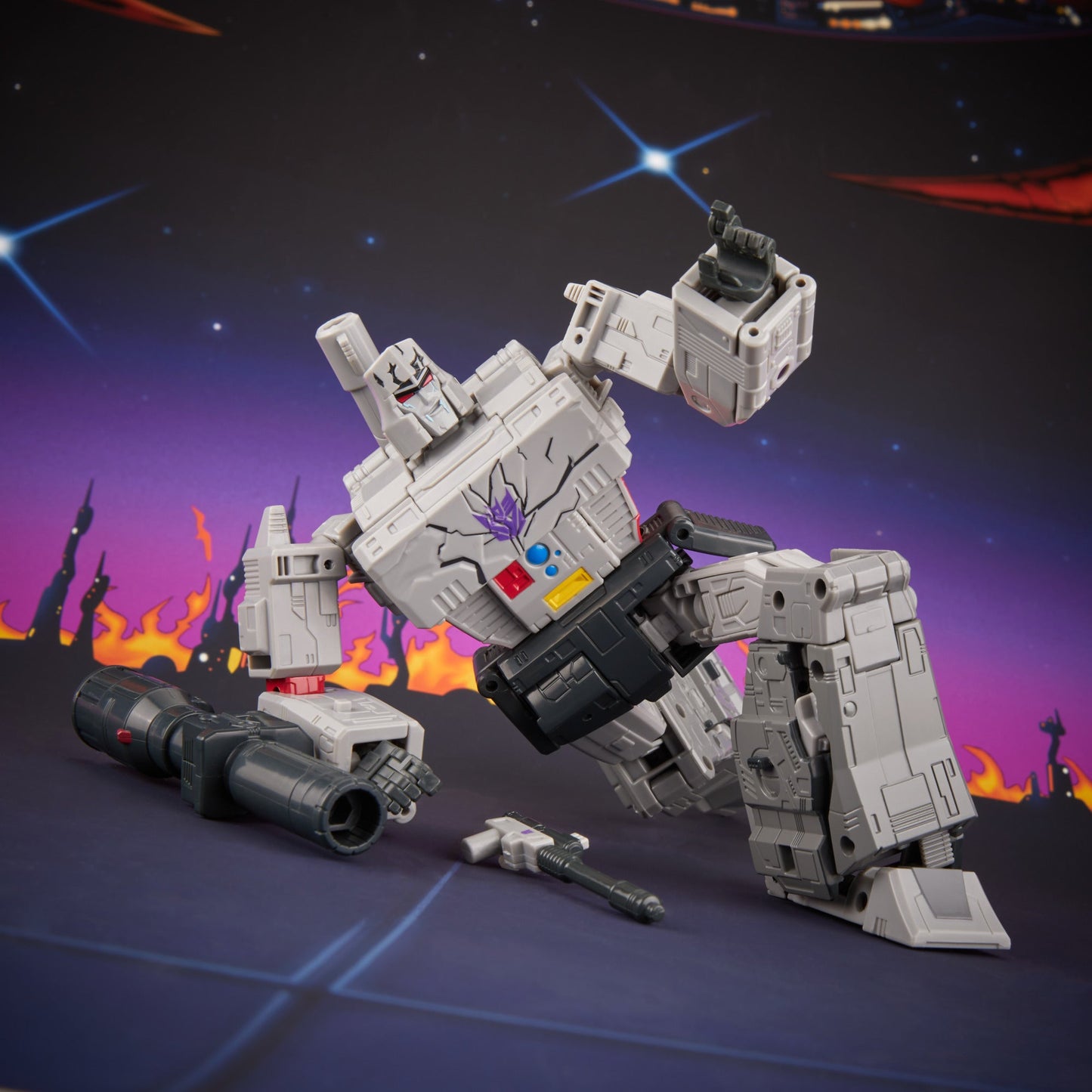 Transformers Studio Series MTMTE Collection The Transformers: The Movie Leader Class Megatron - Exclusive (Preorder Aug 2026)