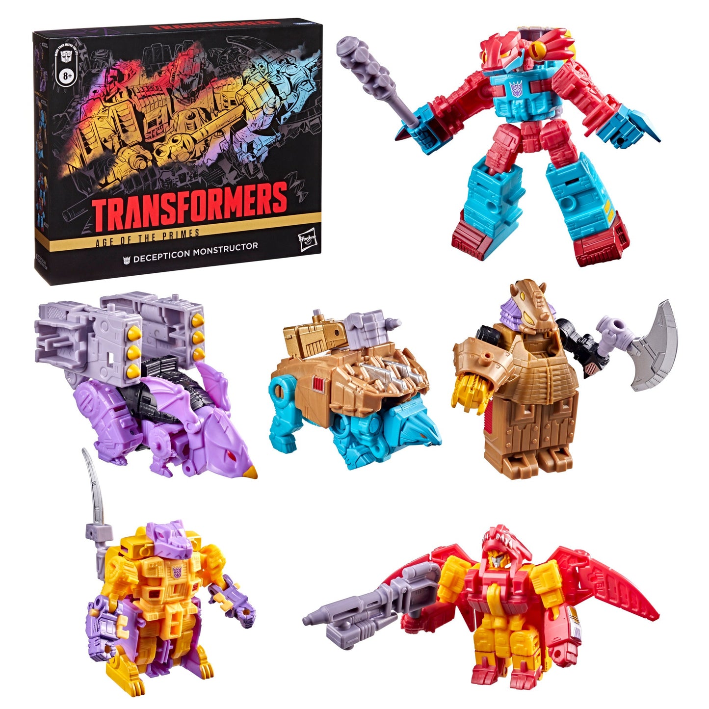 Transformers Age of the Primes Decepticon Monstructor (Preorder Aug 2026)