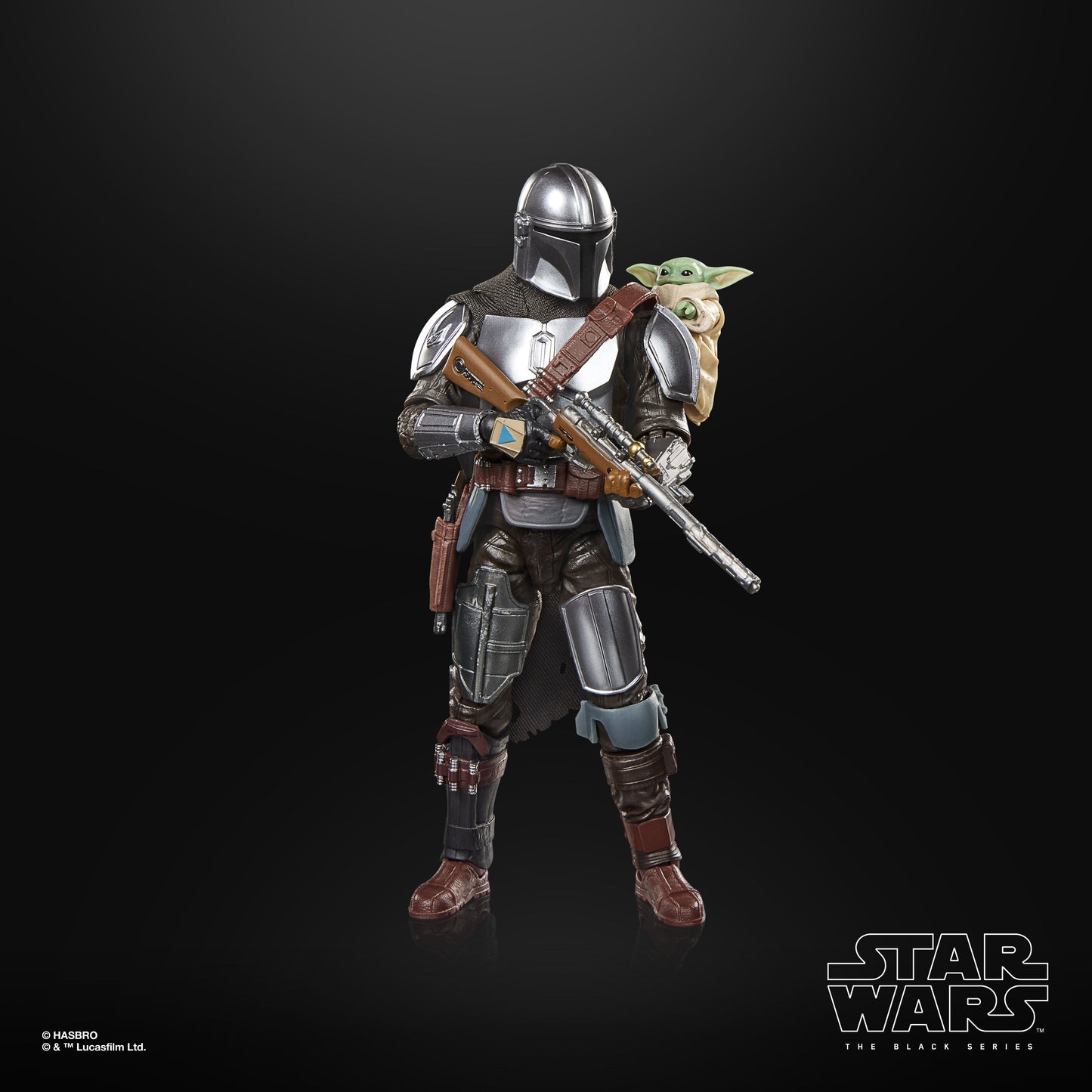 Star Wars The Black Series The Mandalorian & Grogu