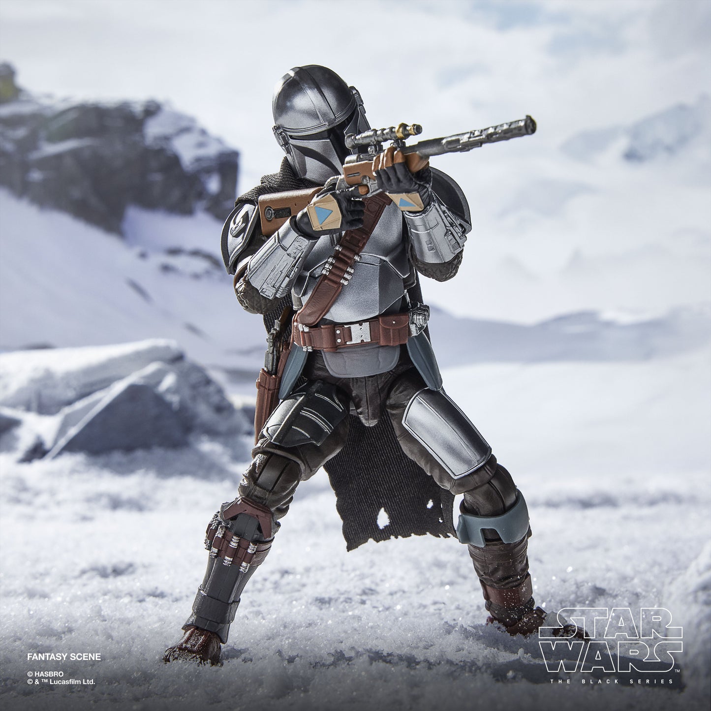 Star Wars The Black Series The Mandalorian & Grogu